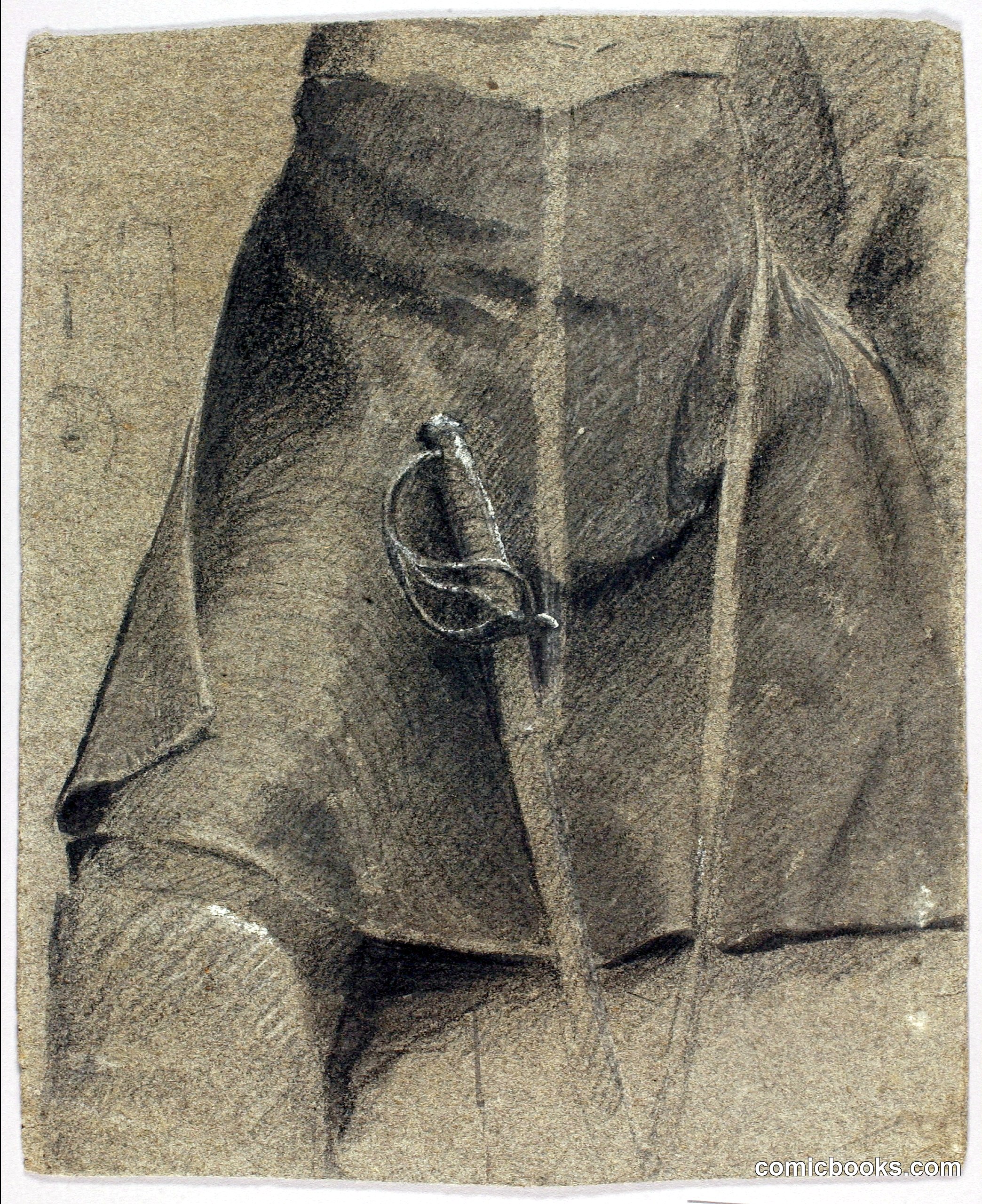 Study for Equestrian Monument