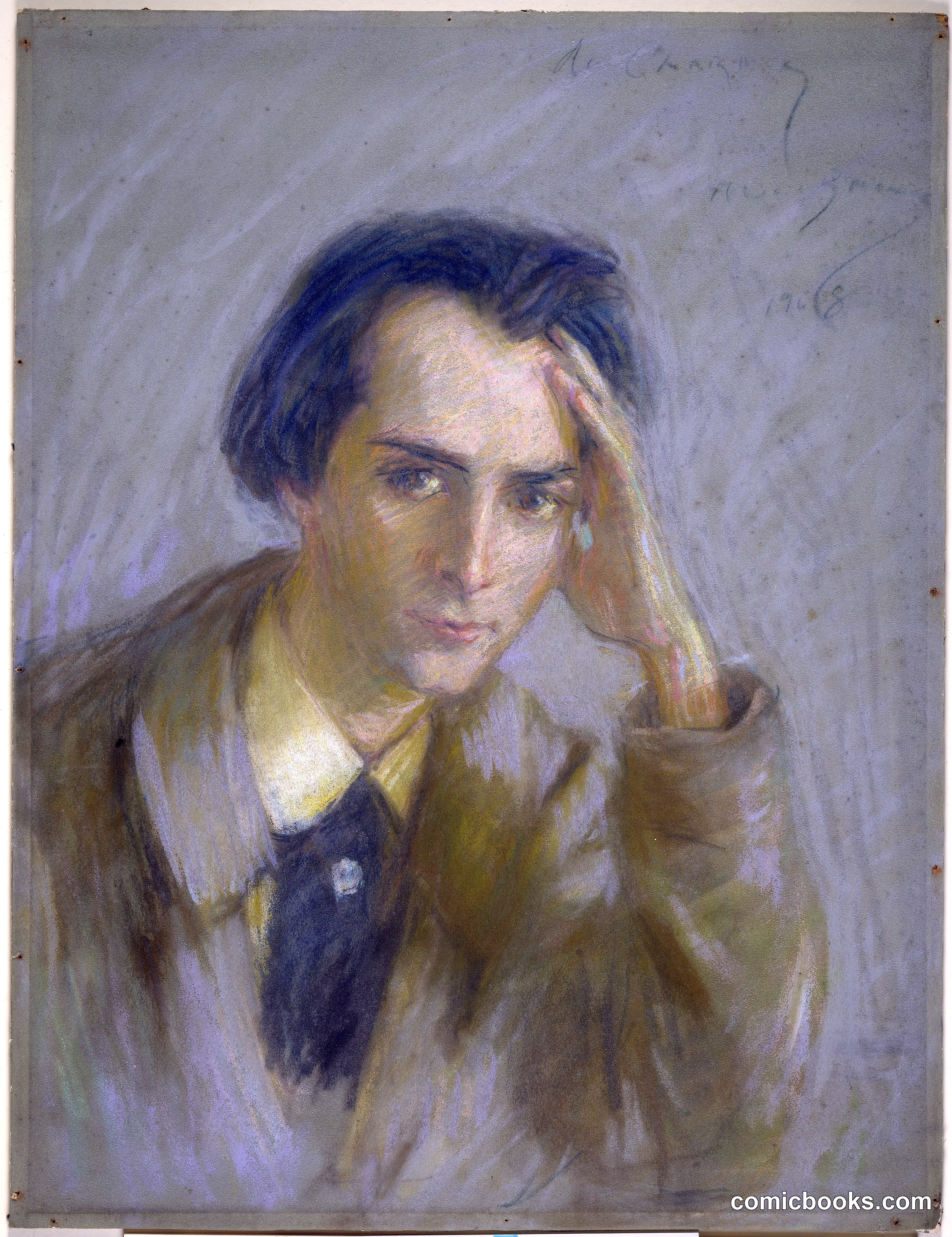 Portrait of Jose De Charmoy
