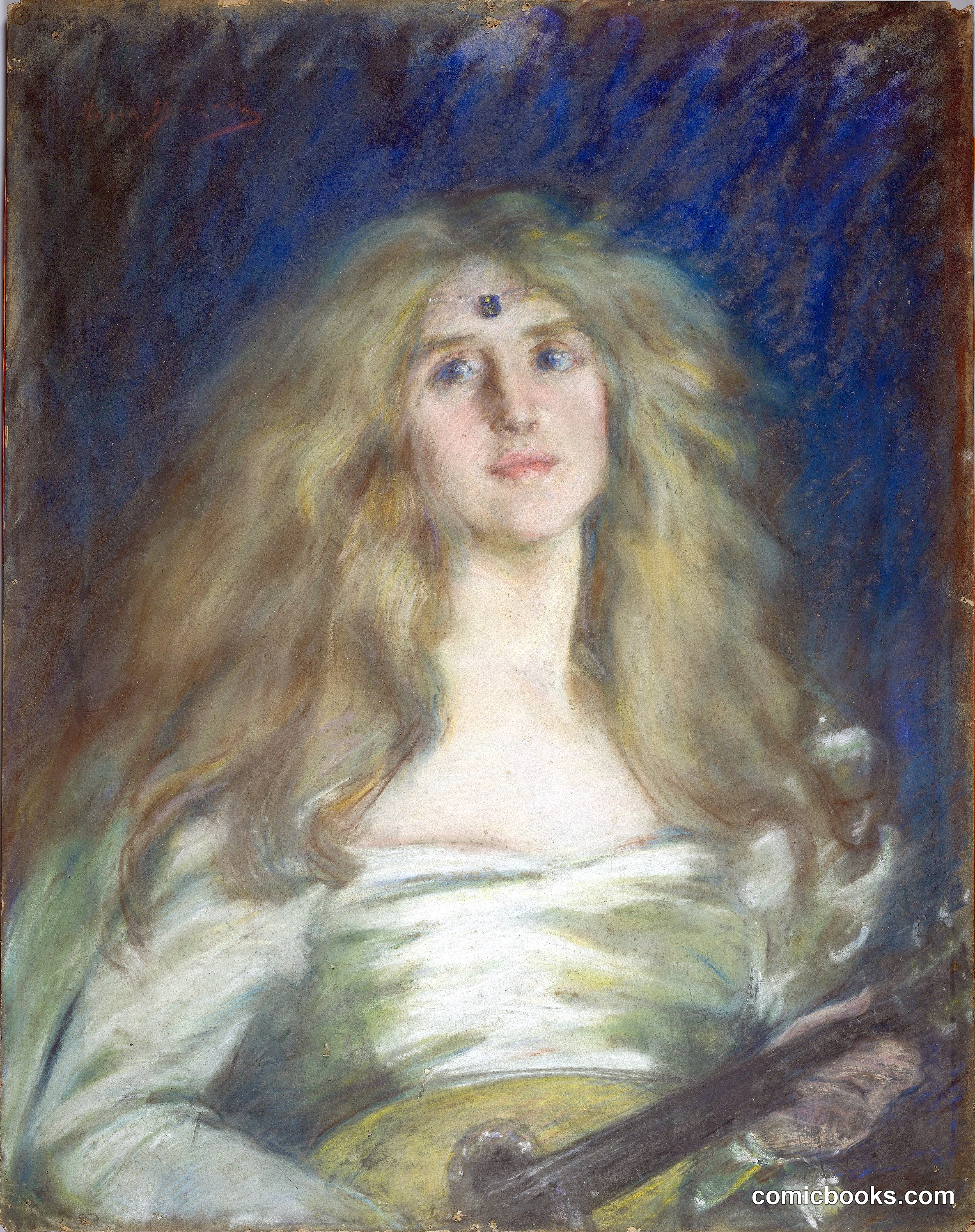 Natalie with Mandolin