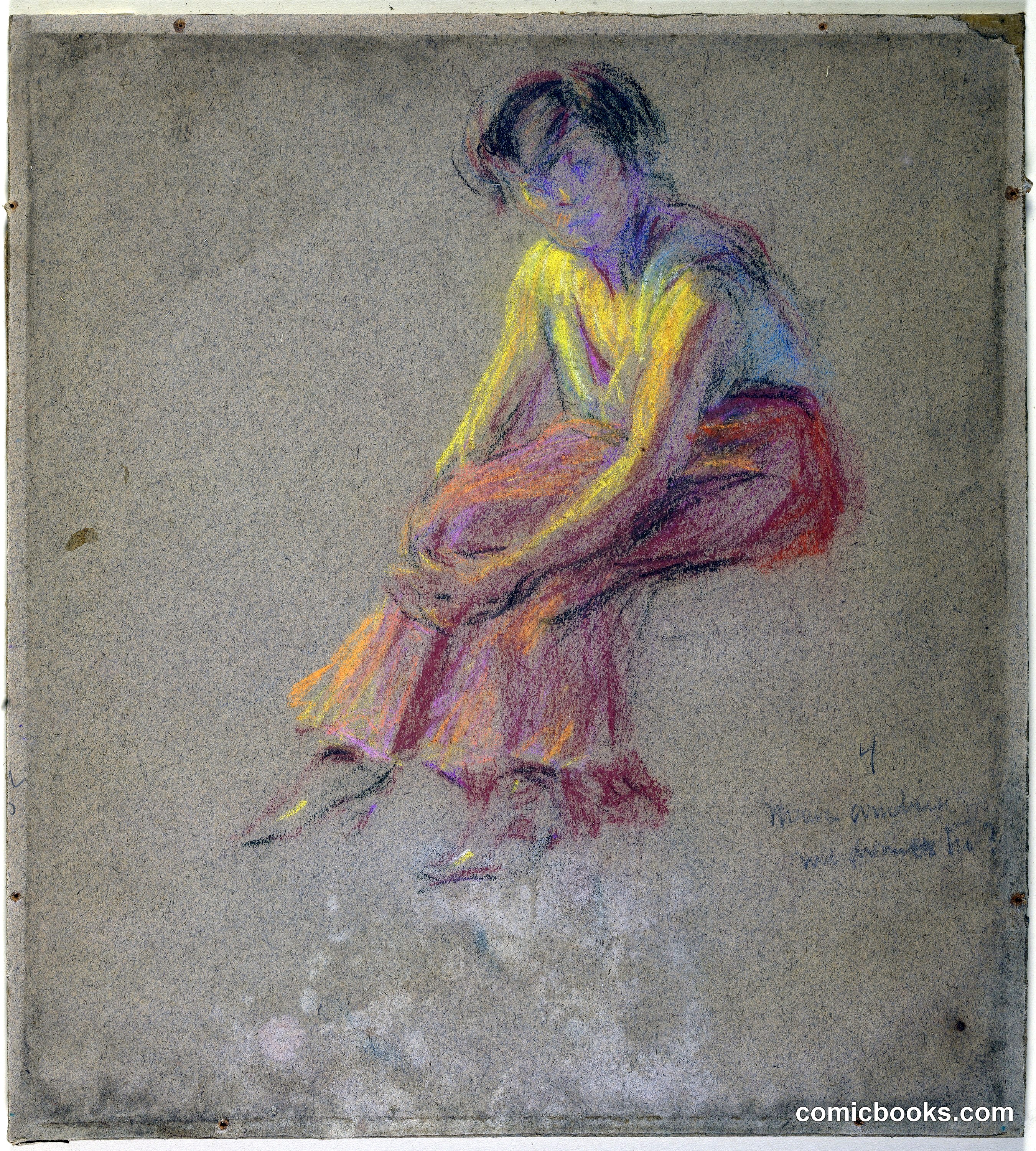 Seated Woman