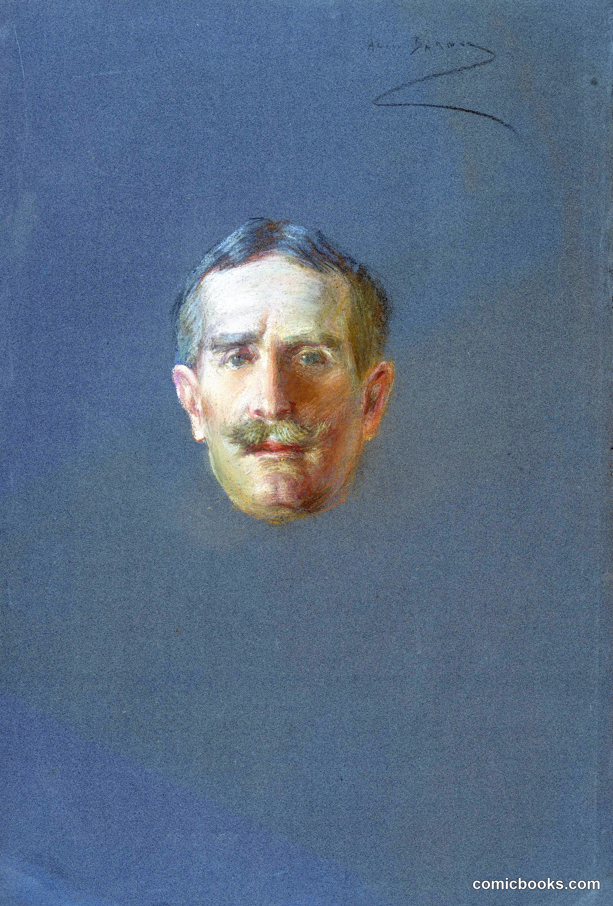 Portrait of Albert Clifford Barney