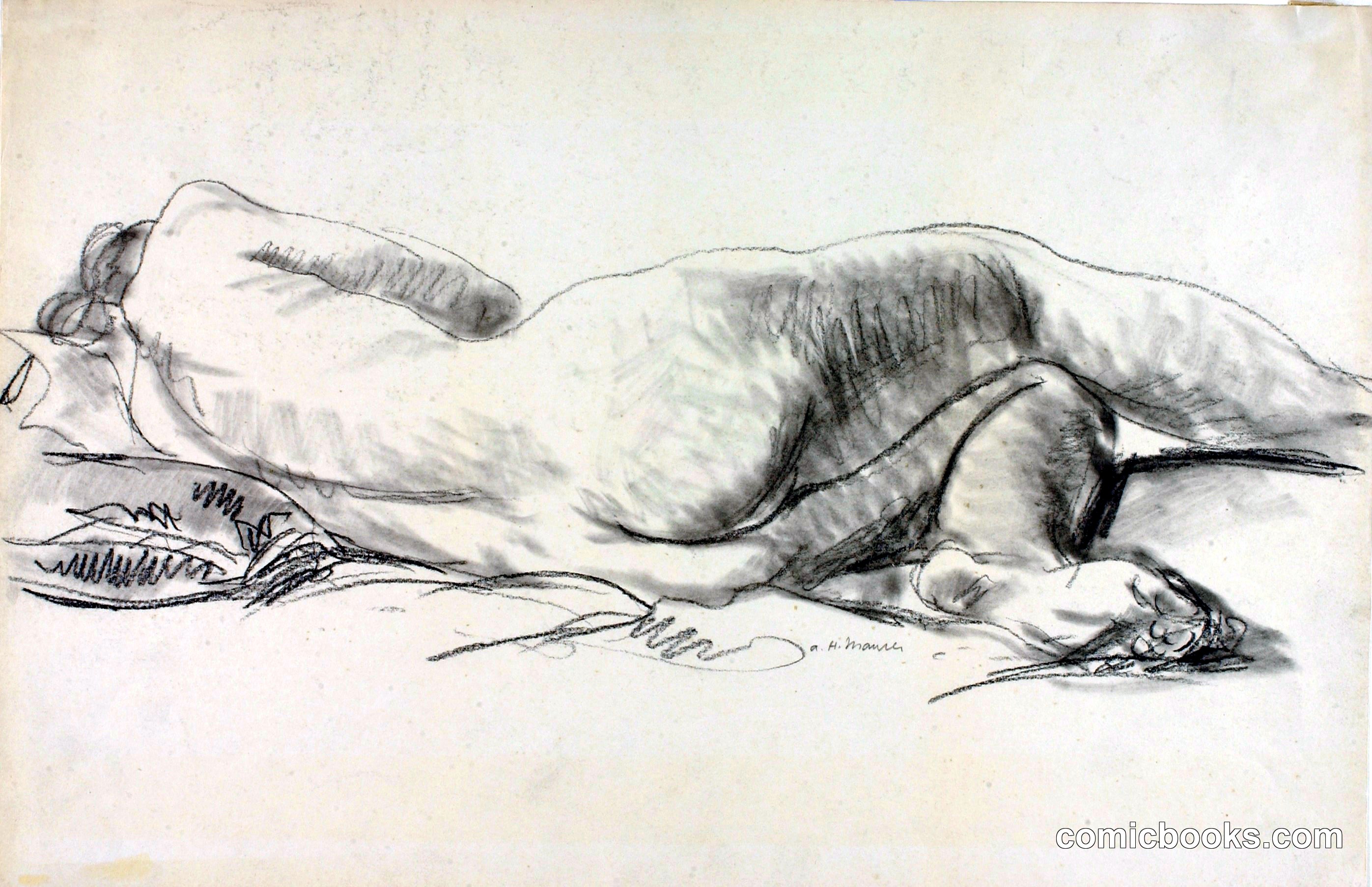 Reclining Nude