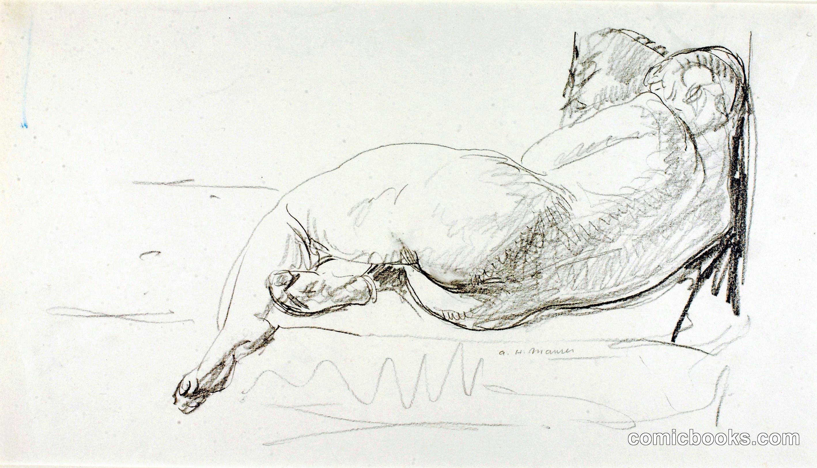 Reclining Nude