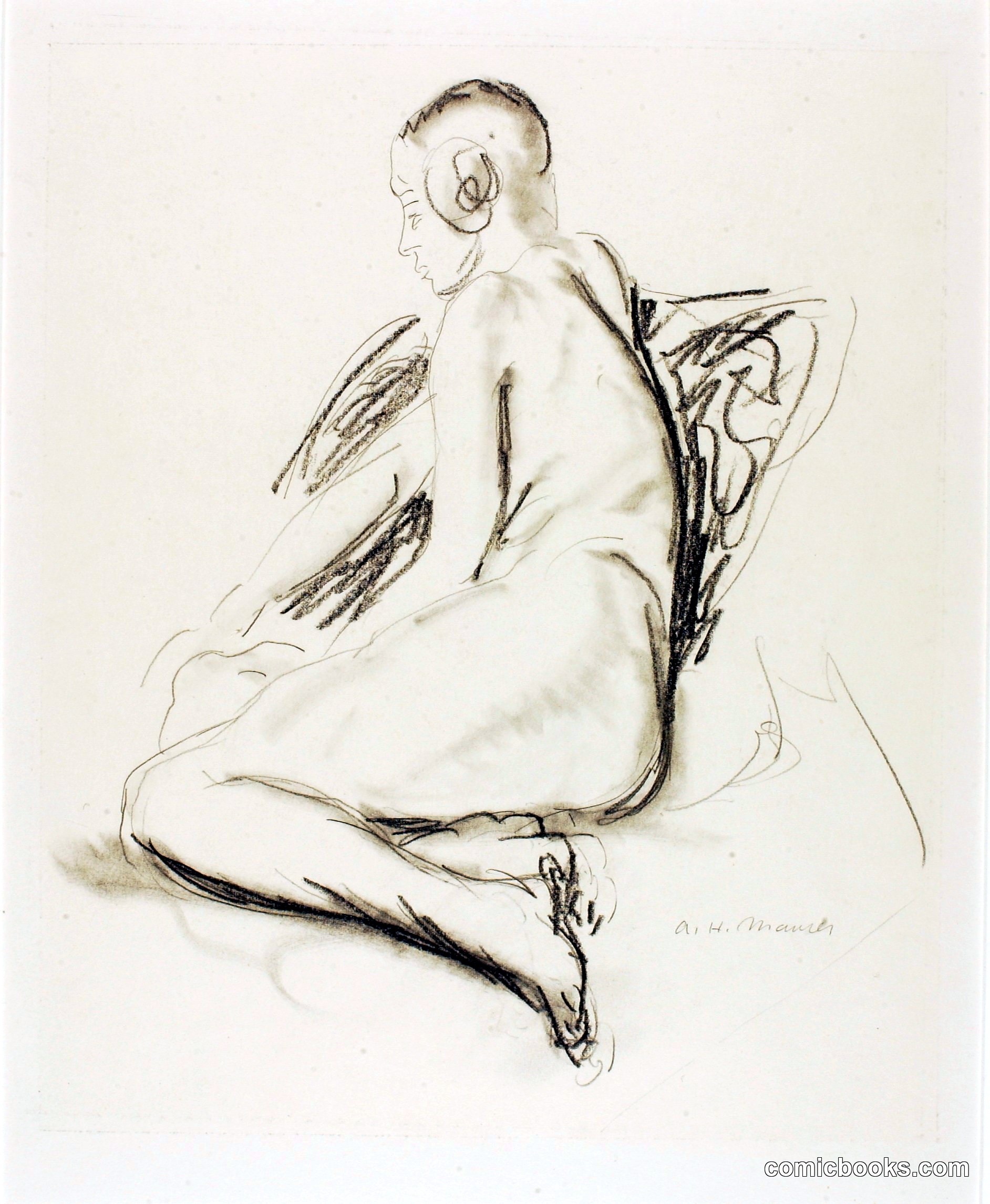 Seated Nude
