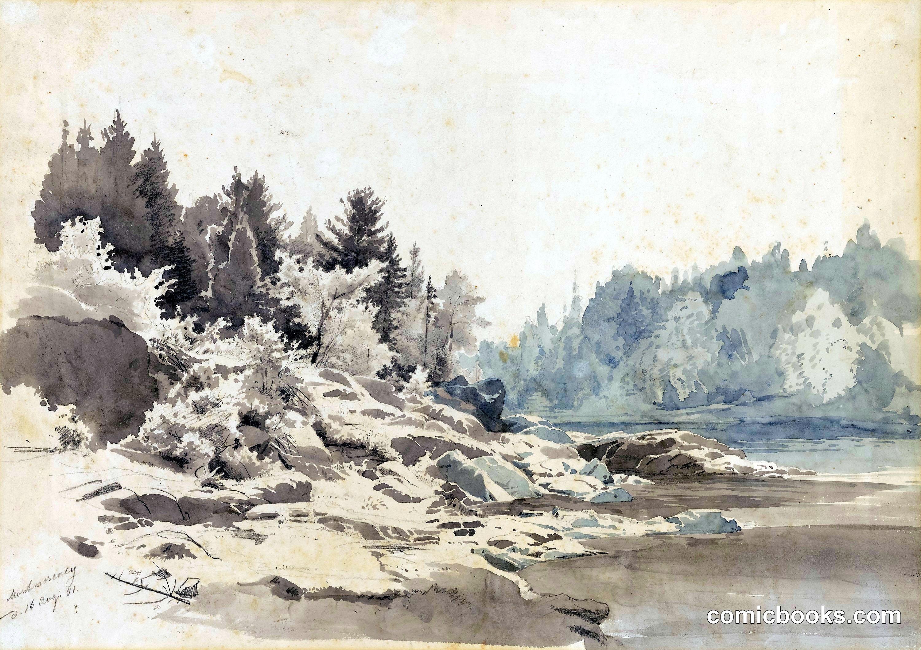 Montmorency River, Quebec