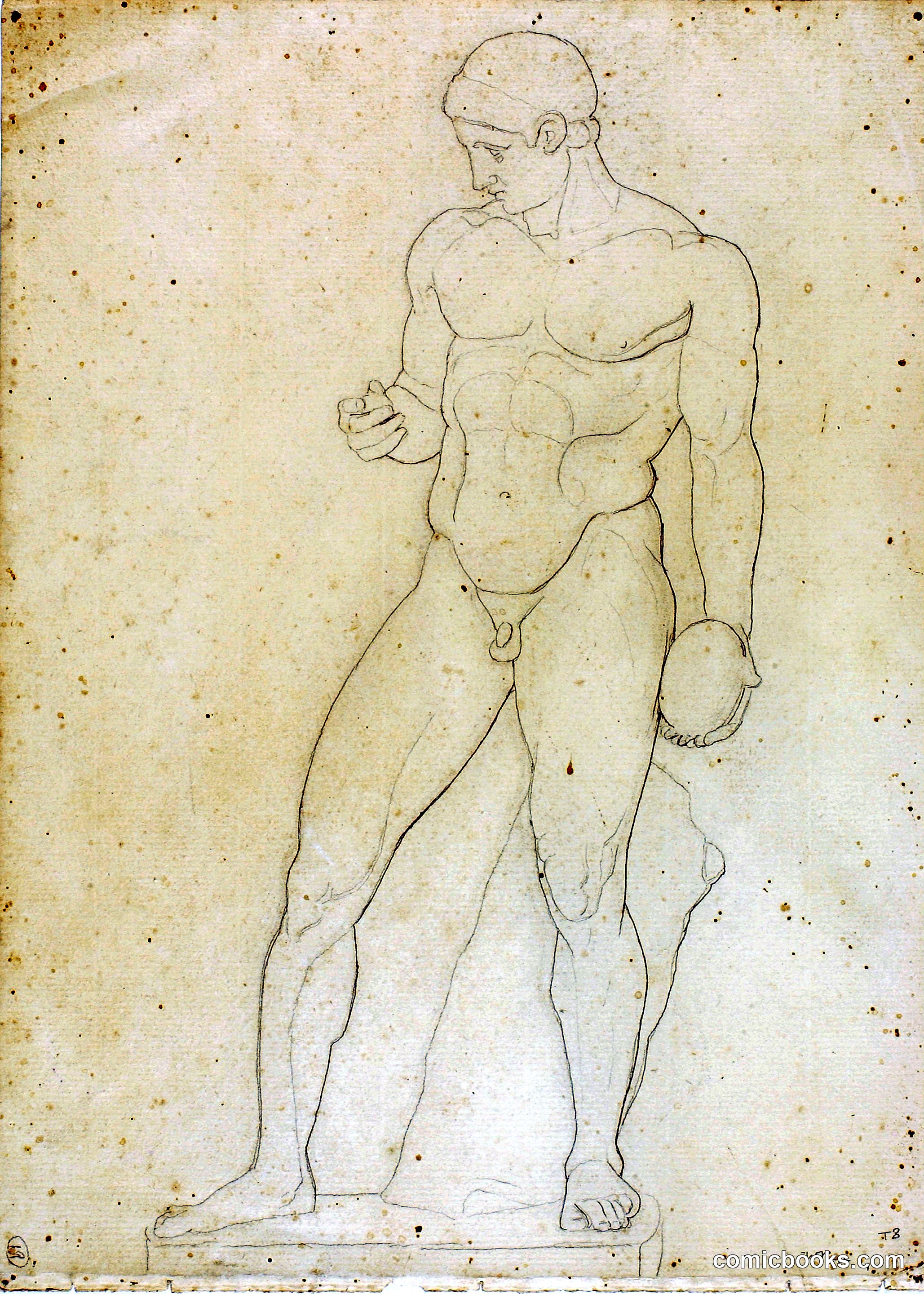 Standing Discus Thrower