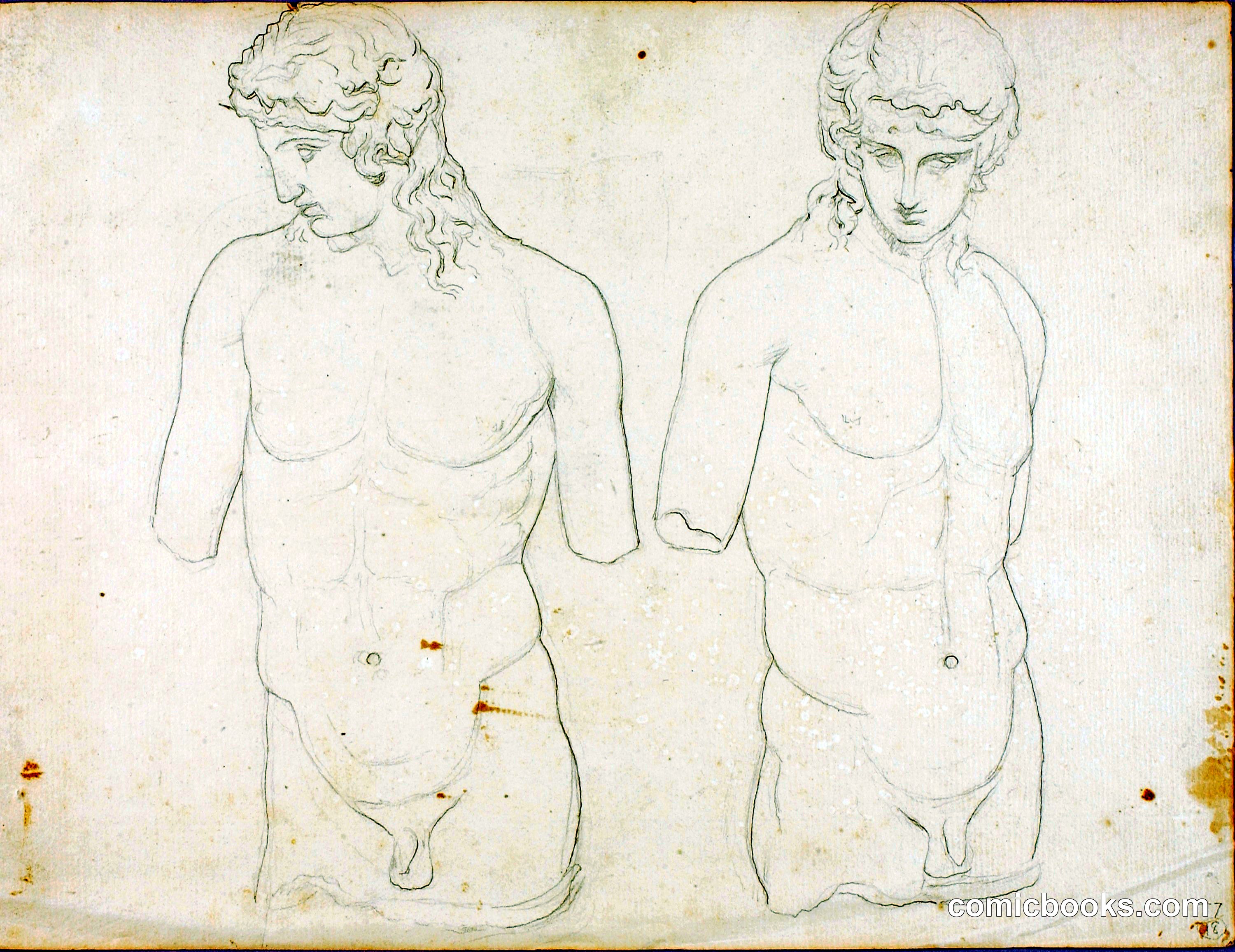 Eros (Vatican no. 250), Two Views