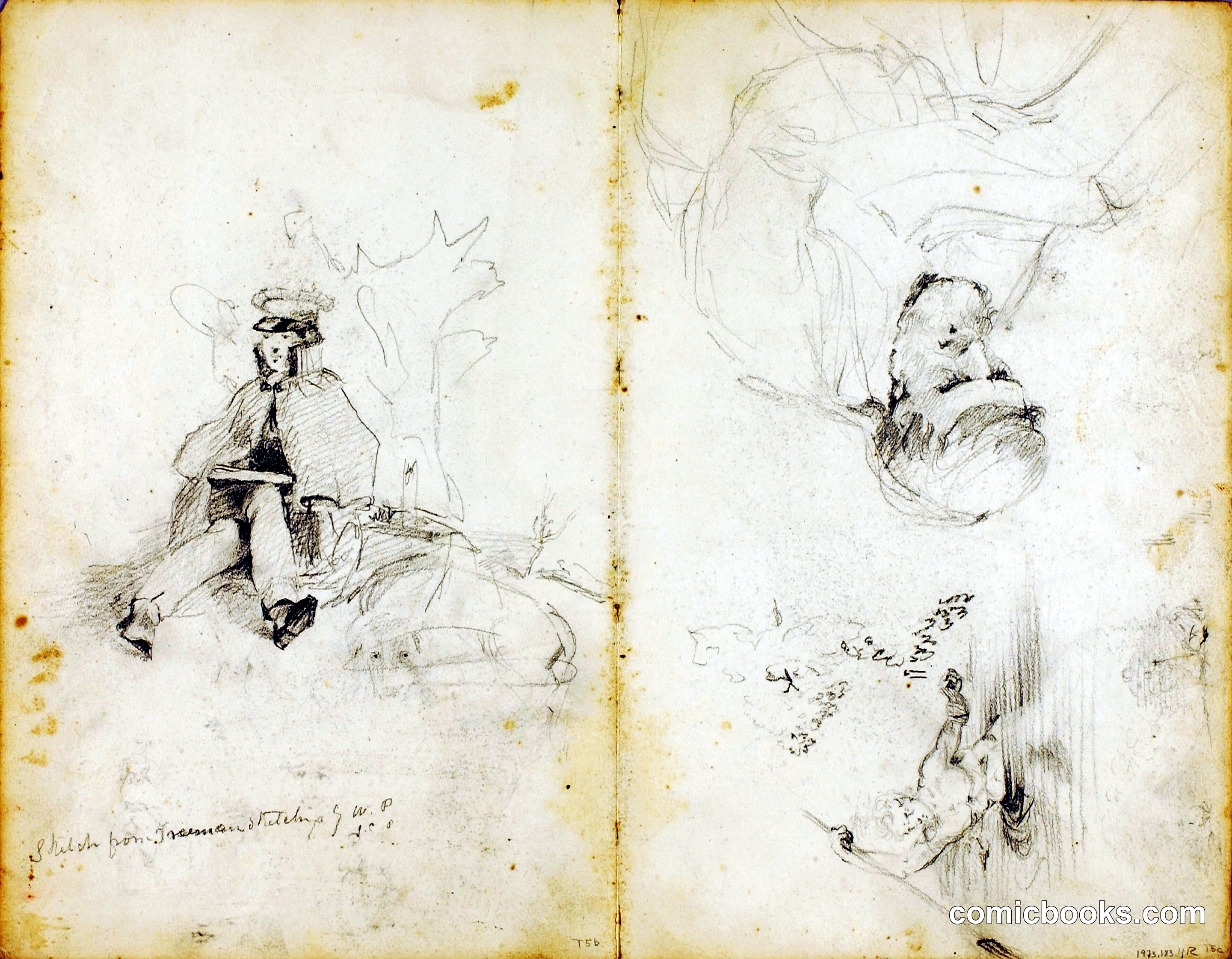 Sketch Studies