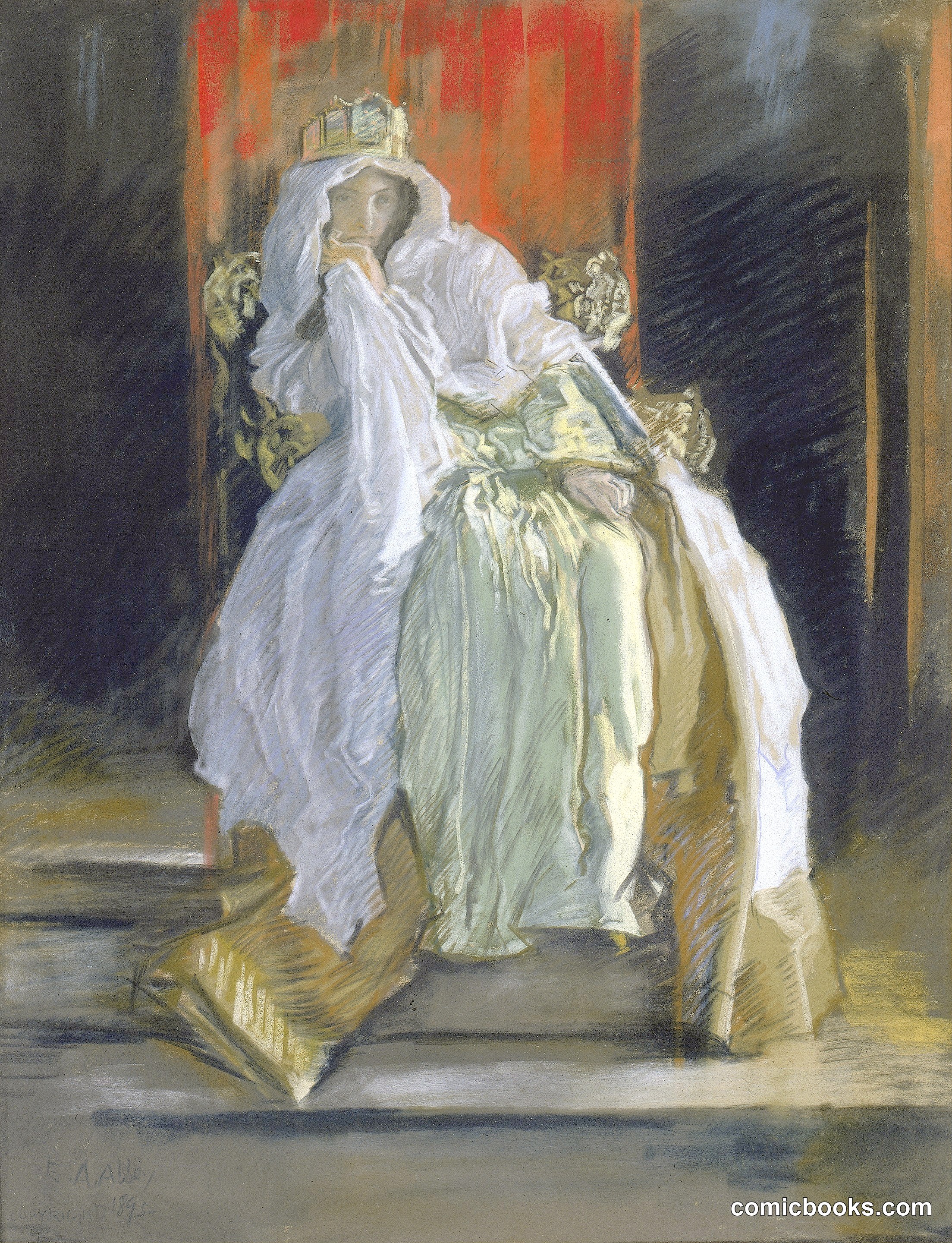The Queen in Hamlet