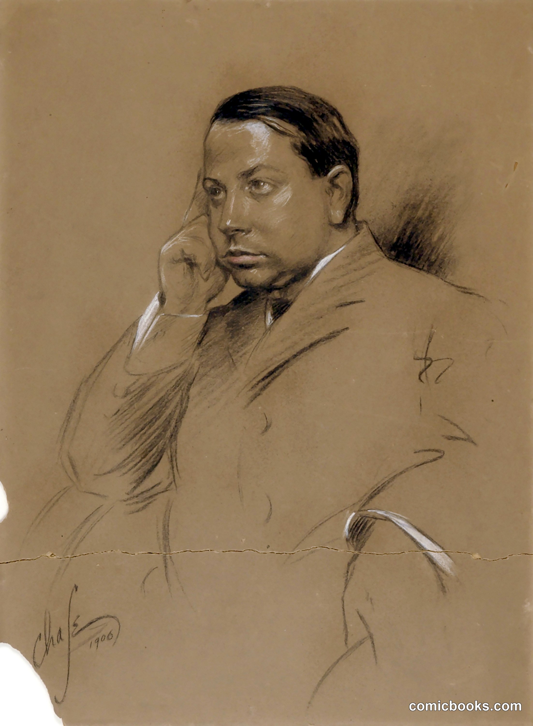 Portrait of Dr. Eduardo San Giovanni