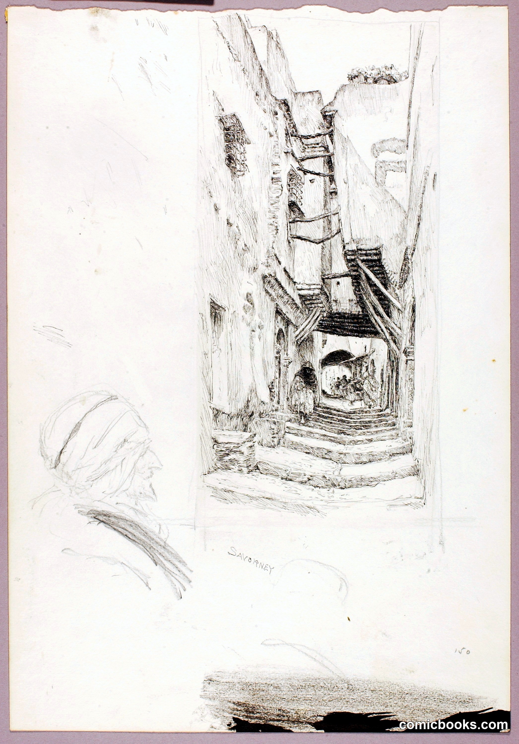Steps and Doorways, Algiers