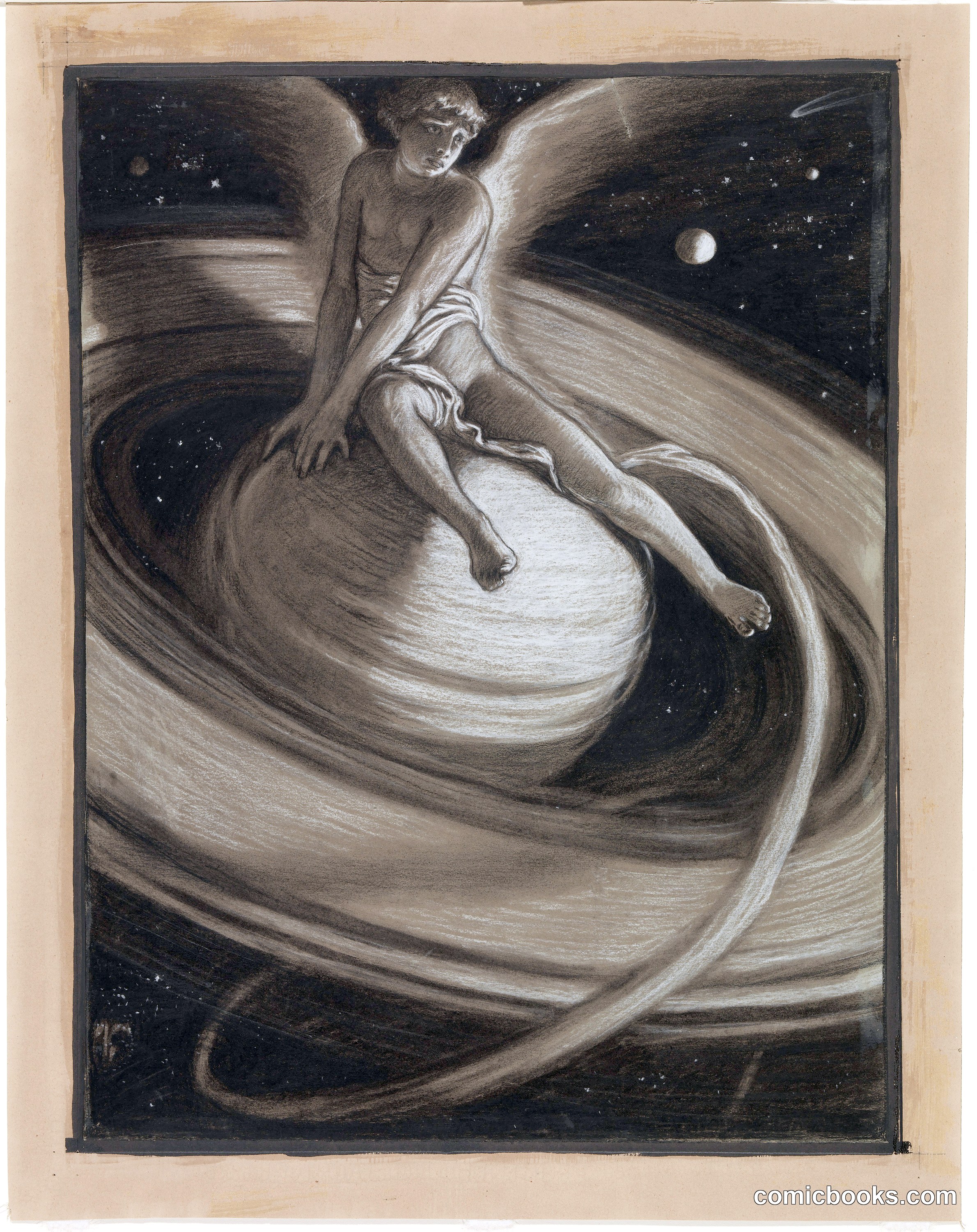 The Throne of Saturn