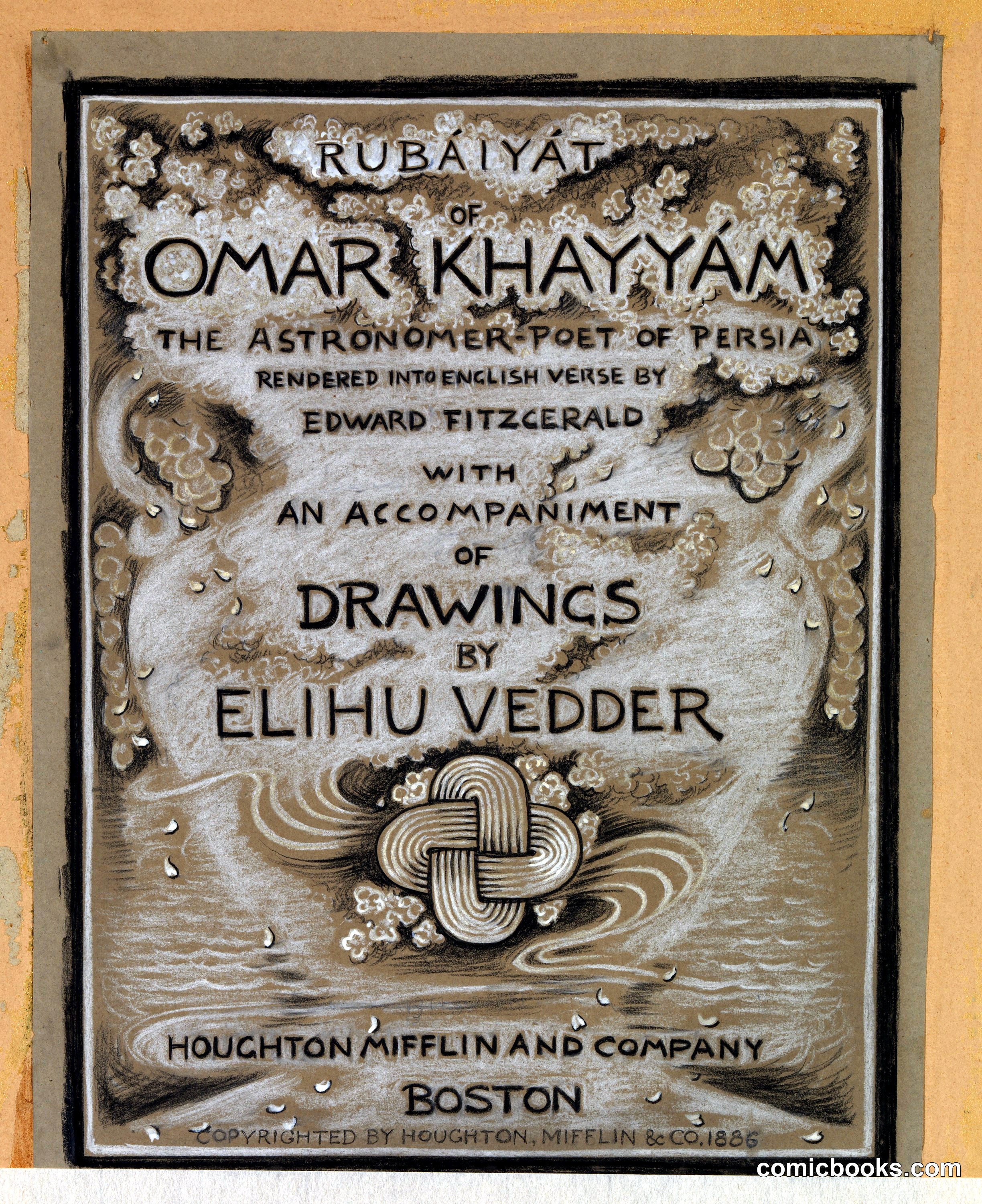 Rubáiyát of Omar Khayyám: Title Page
