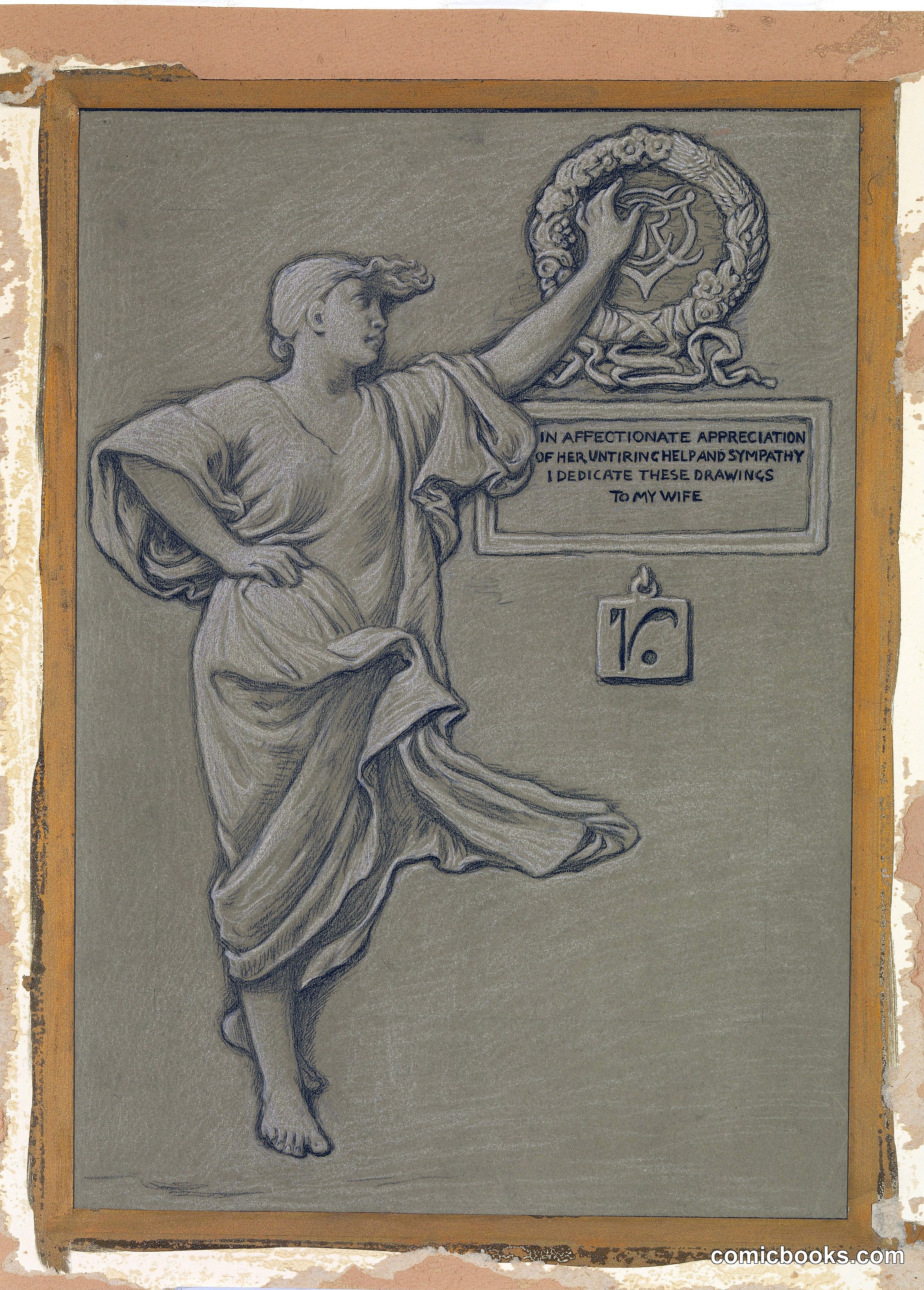 Illustration for Rubáiyát of Omar Khayyám: Dedication