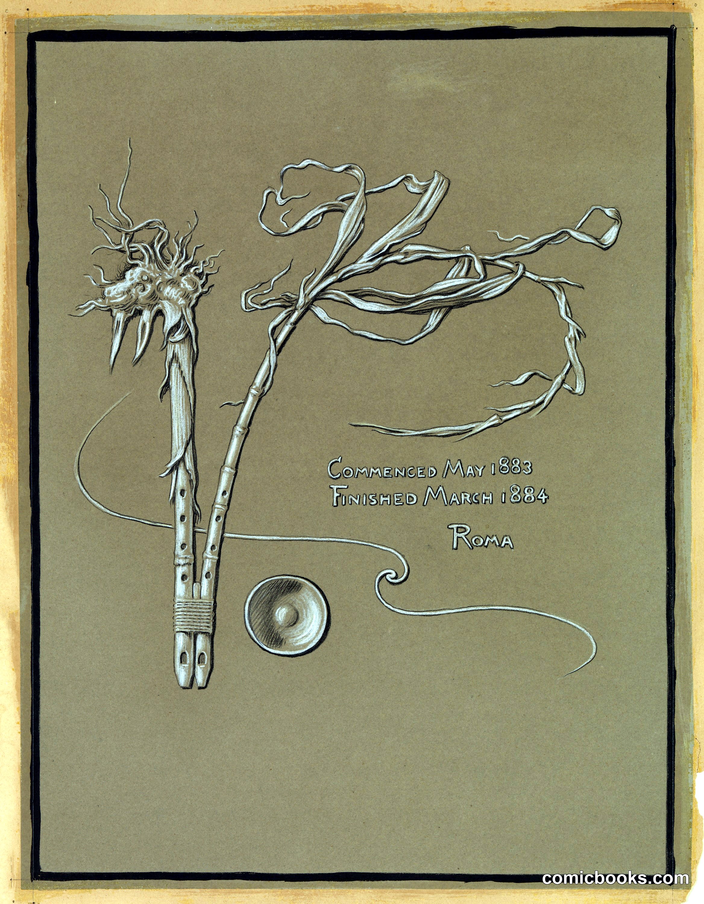 Illustration for Rubáiyát of Omar Khayyám