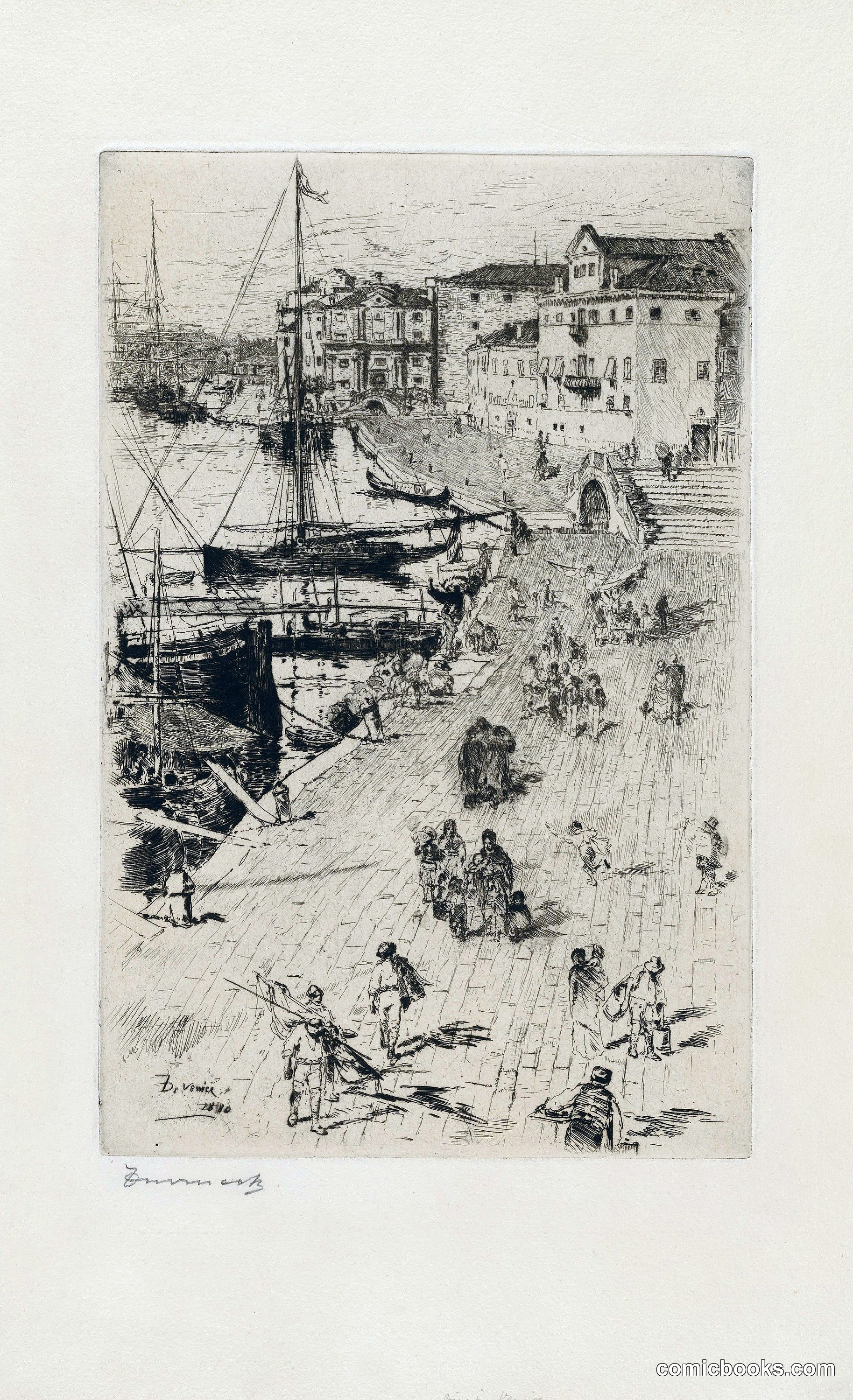 Riva degli Schiavoni, No. 2