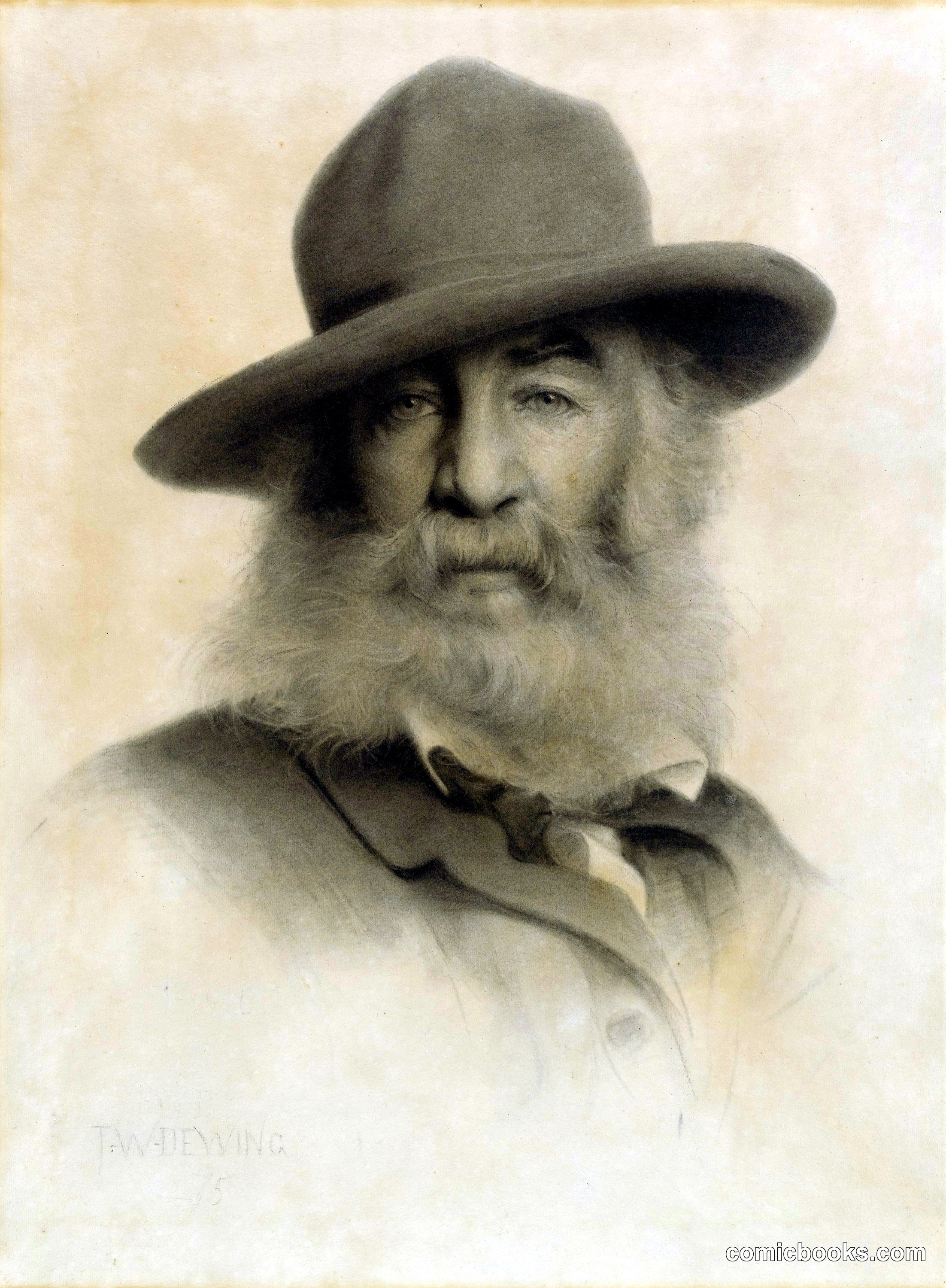 Portrait of Walt Whitman