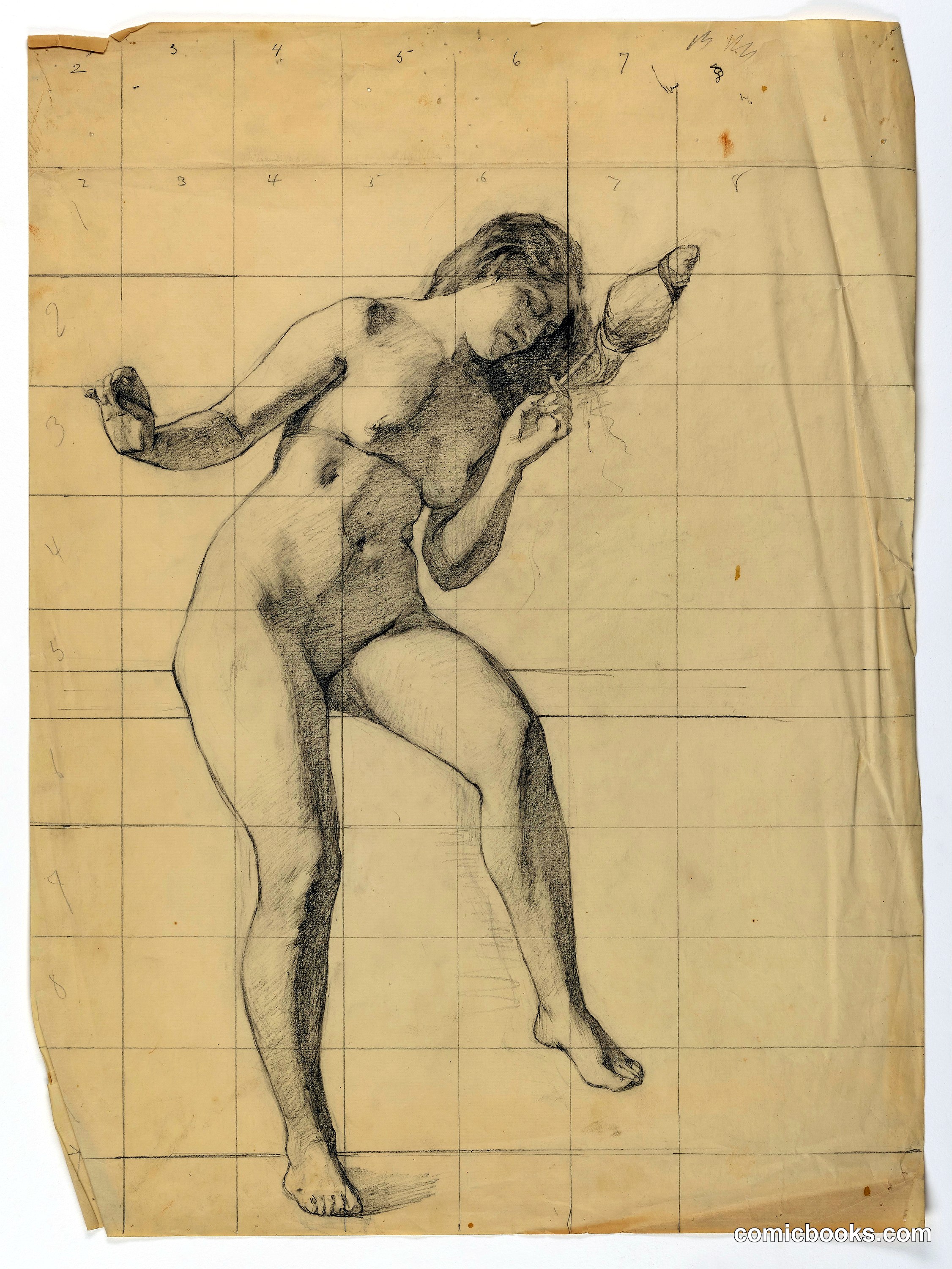 Untitled (Nude Female Figure)