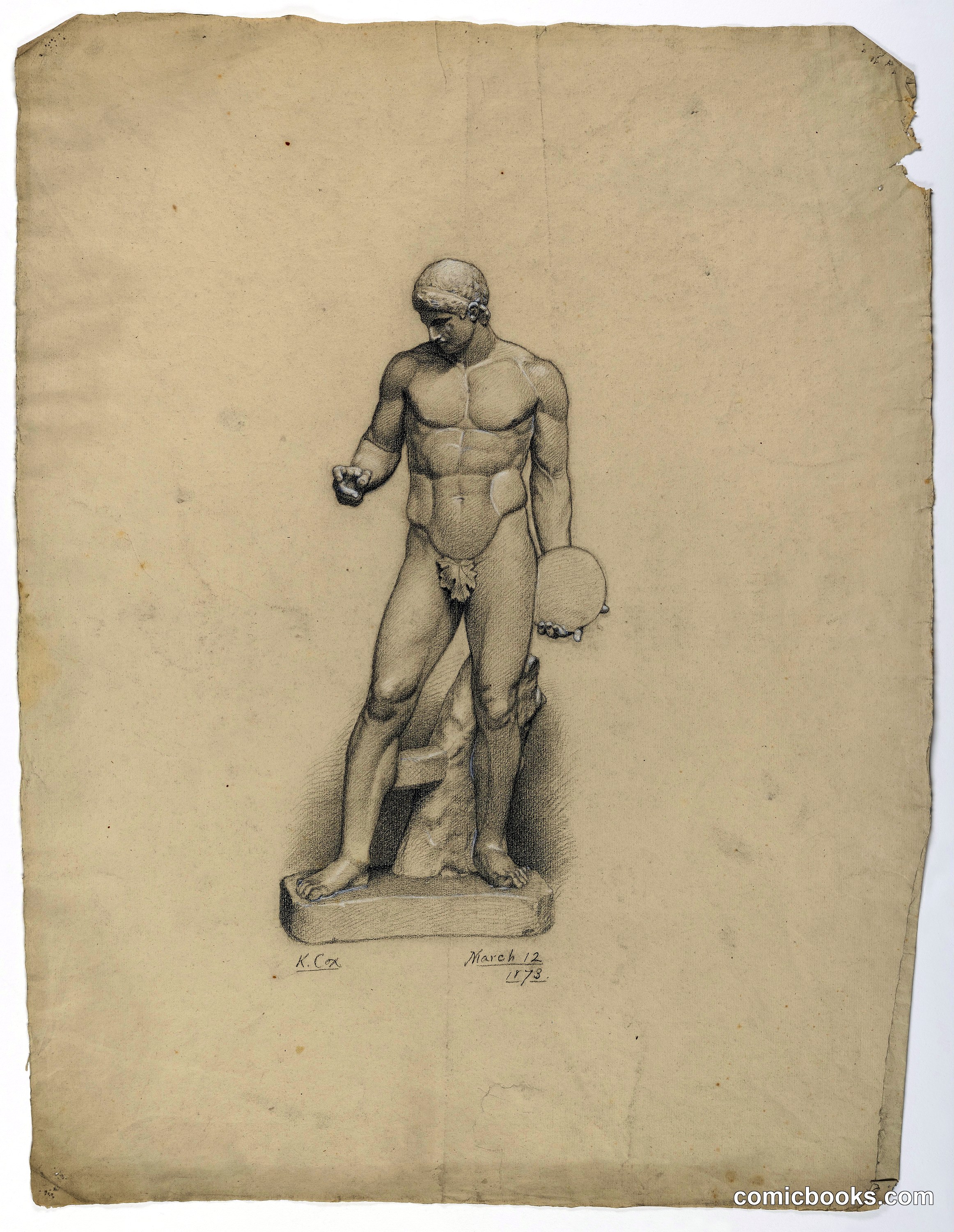 Greco-Roman Discus Thrower