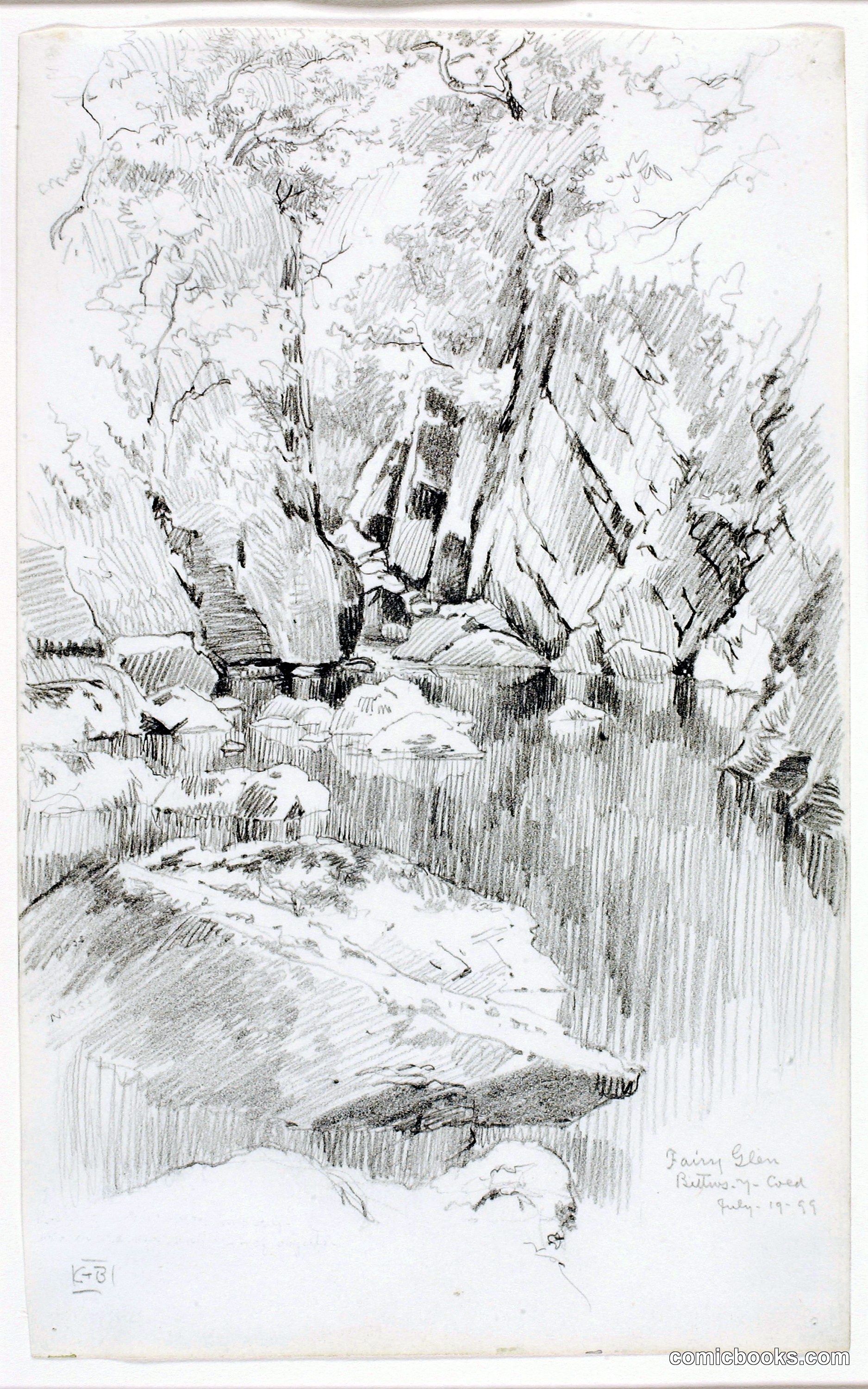 Fairy Glen, Bettws-y-Coed