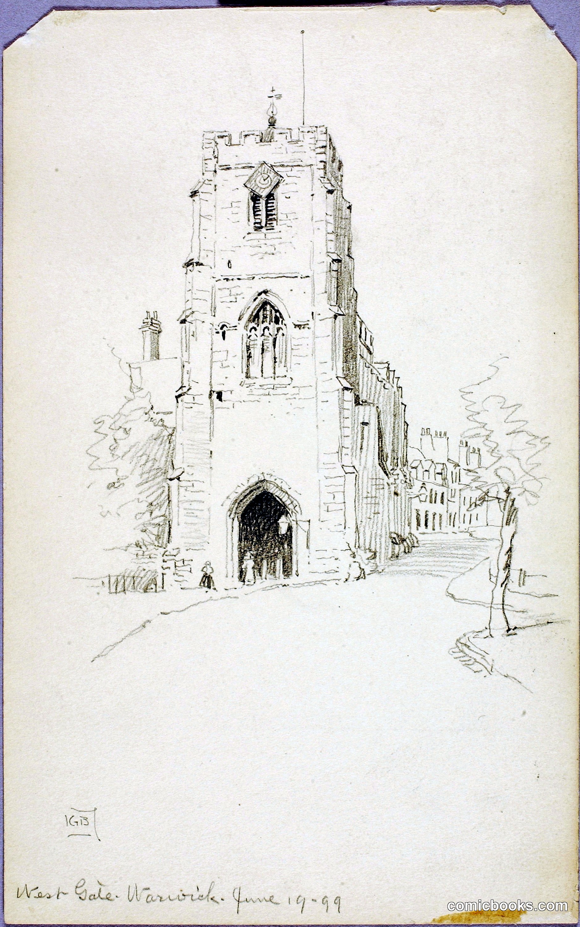 West Gate, Warwick