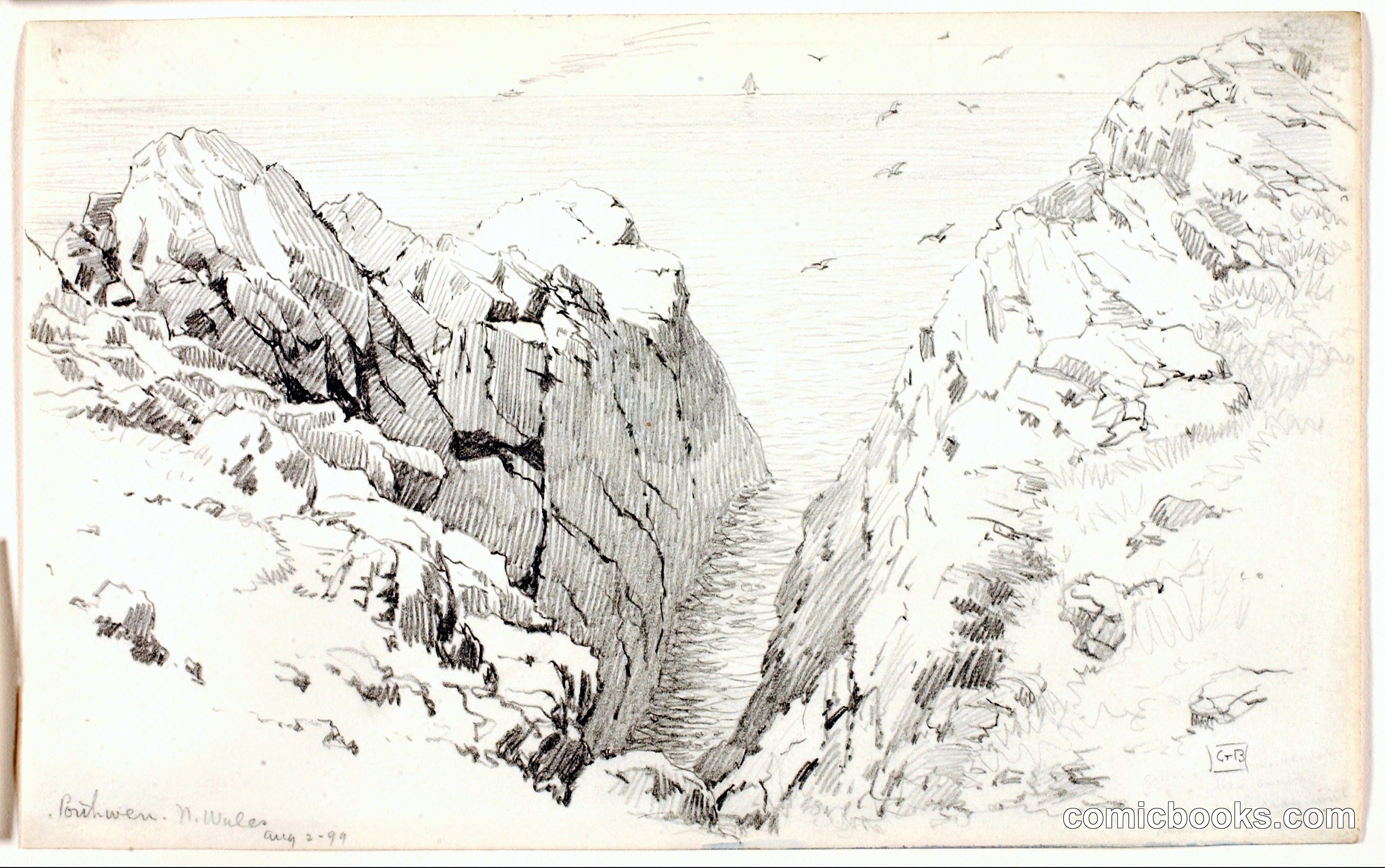 Porthwen, North Wales