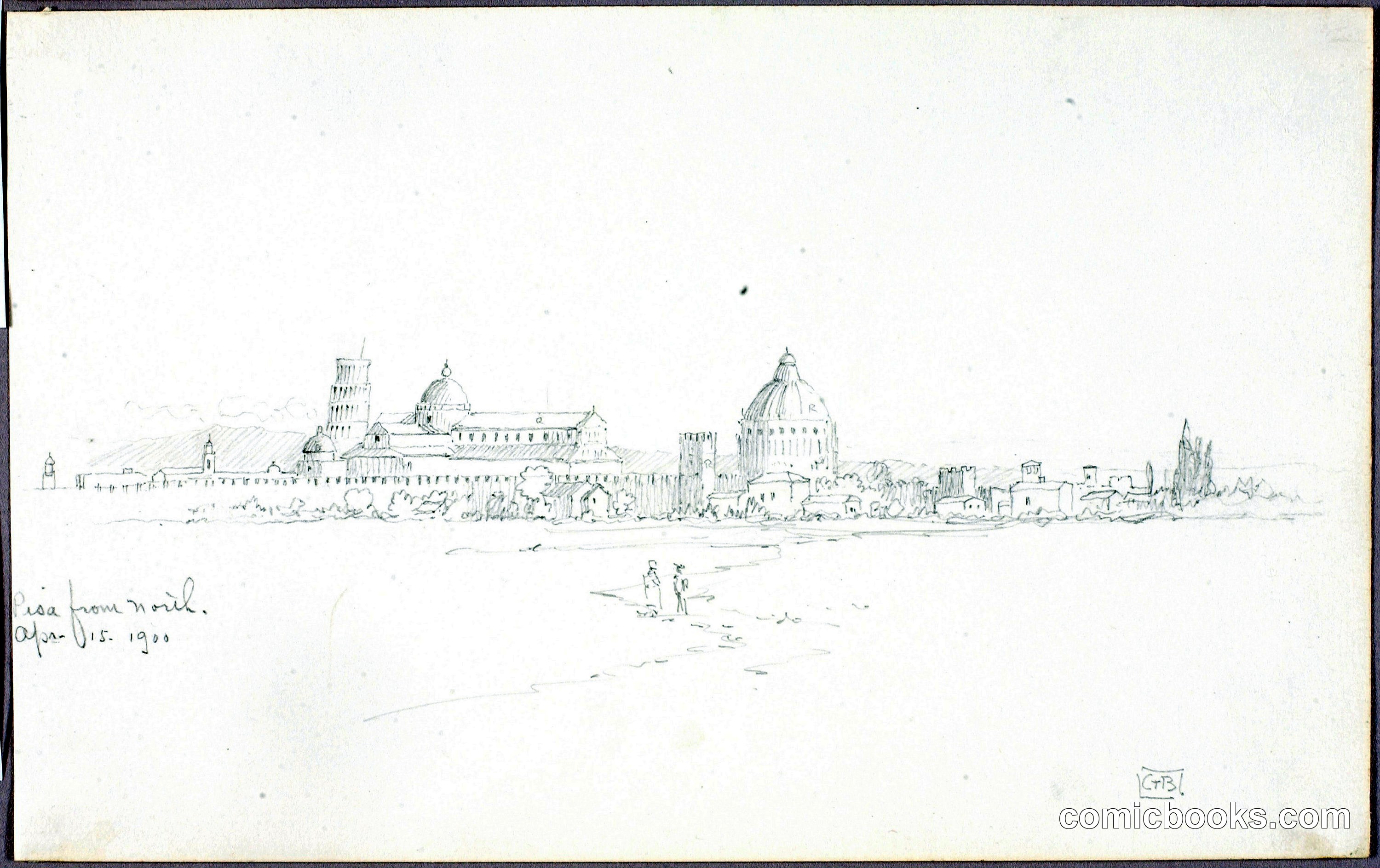Pisa from North