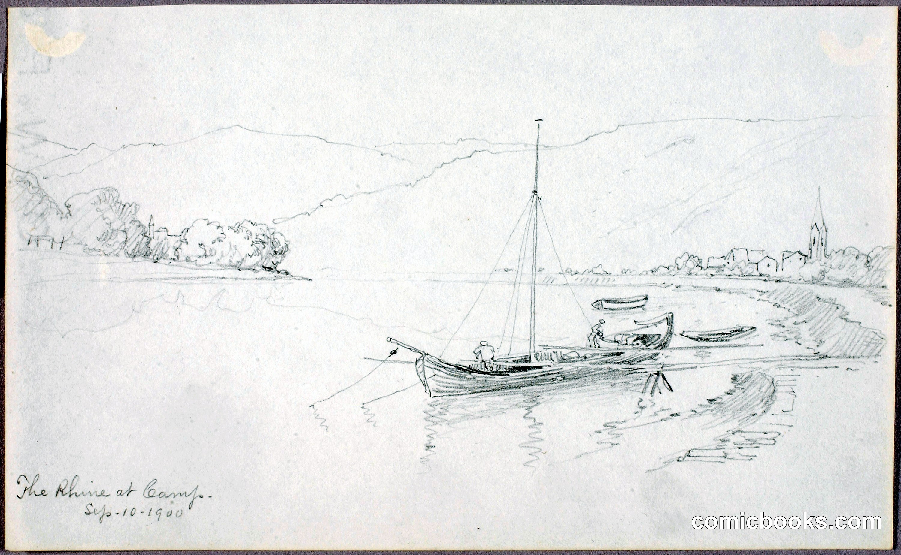 The Rhine at Camp