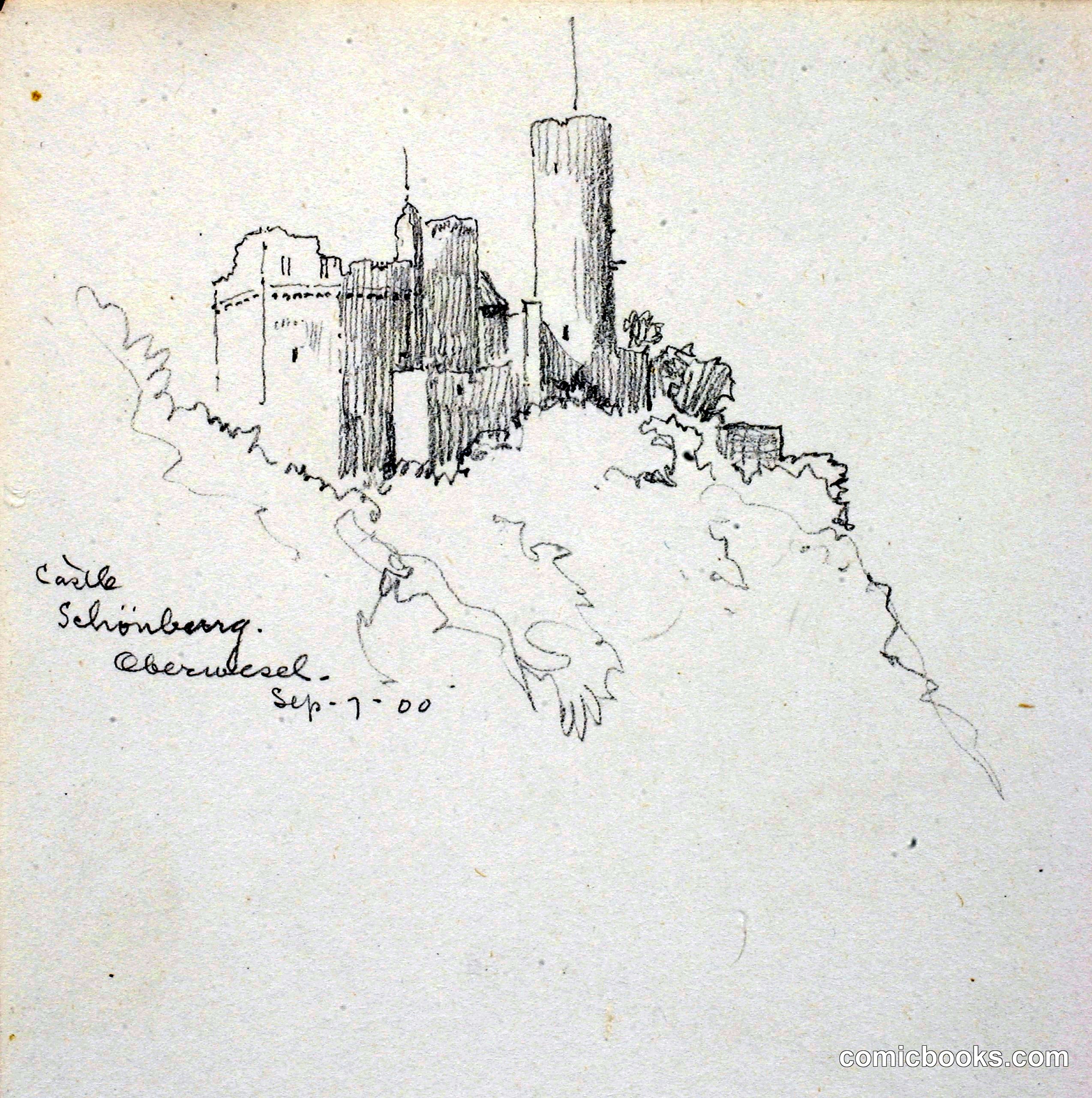 Castle Schönburg, Oberwesel