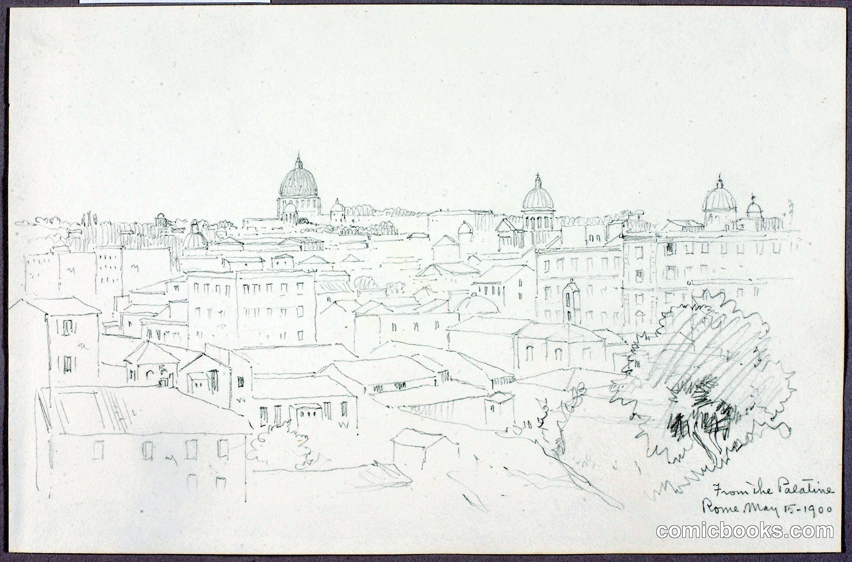 From the Palatine, Rome