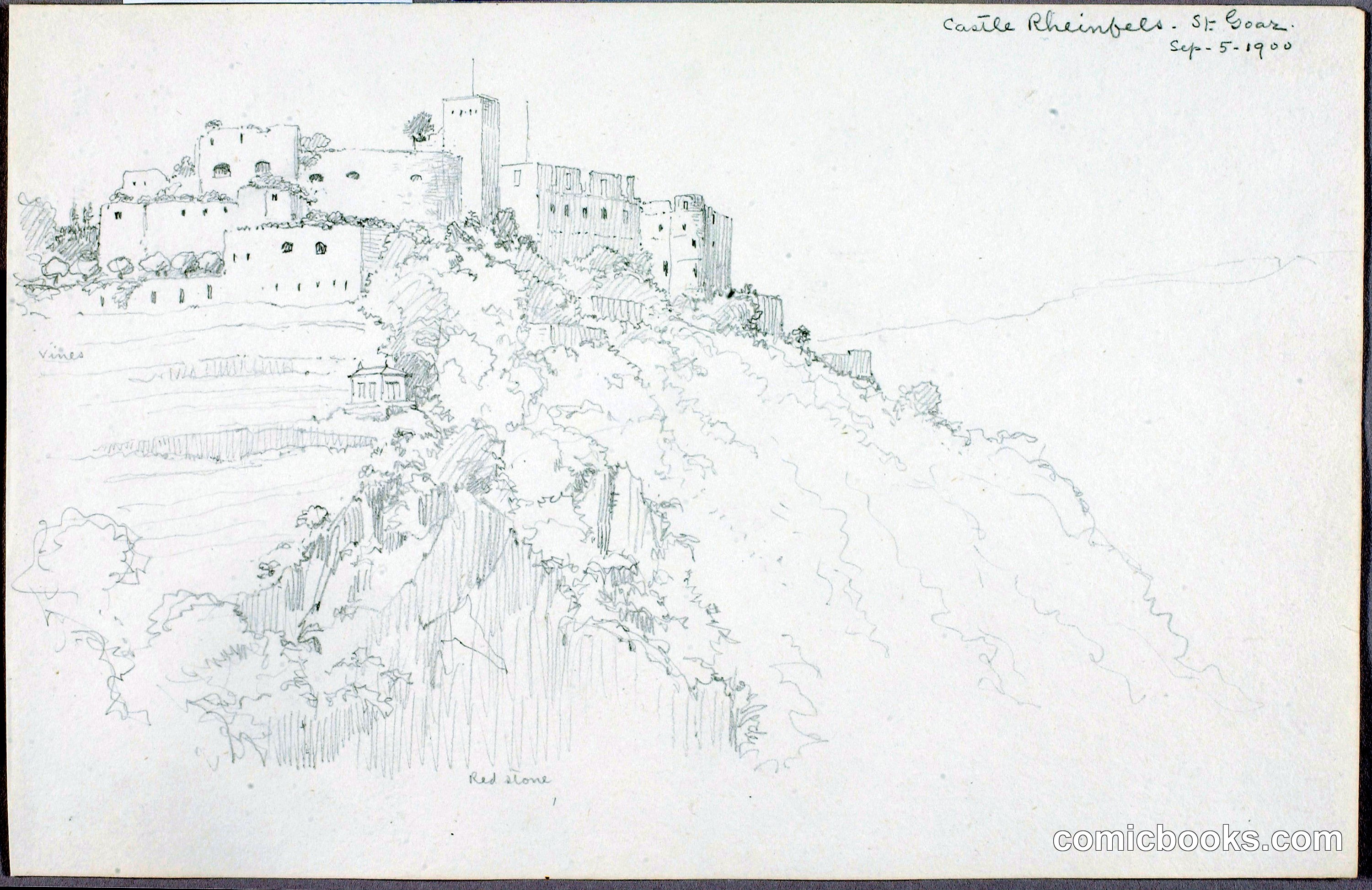 Castle Rheinfels, St. Goar