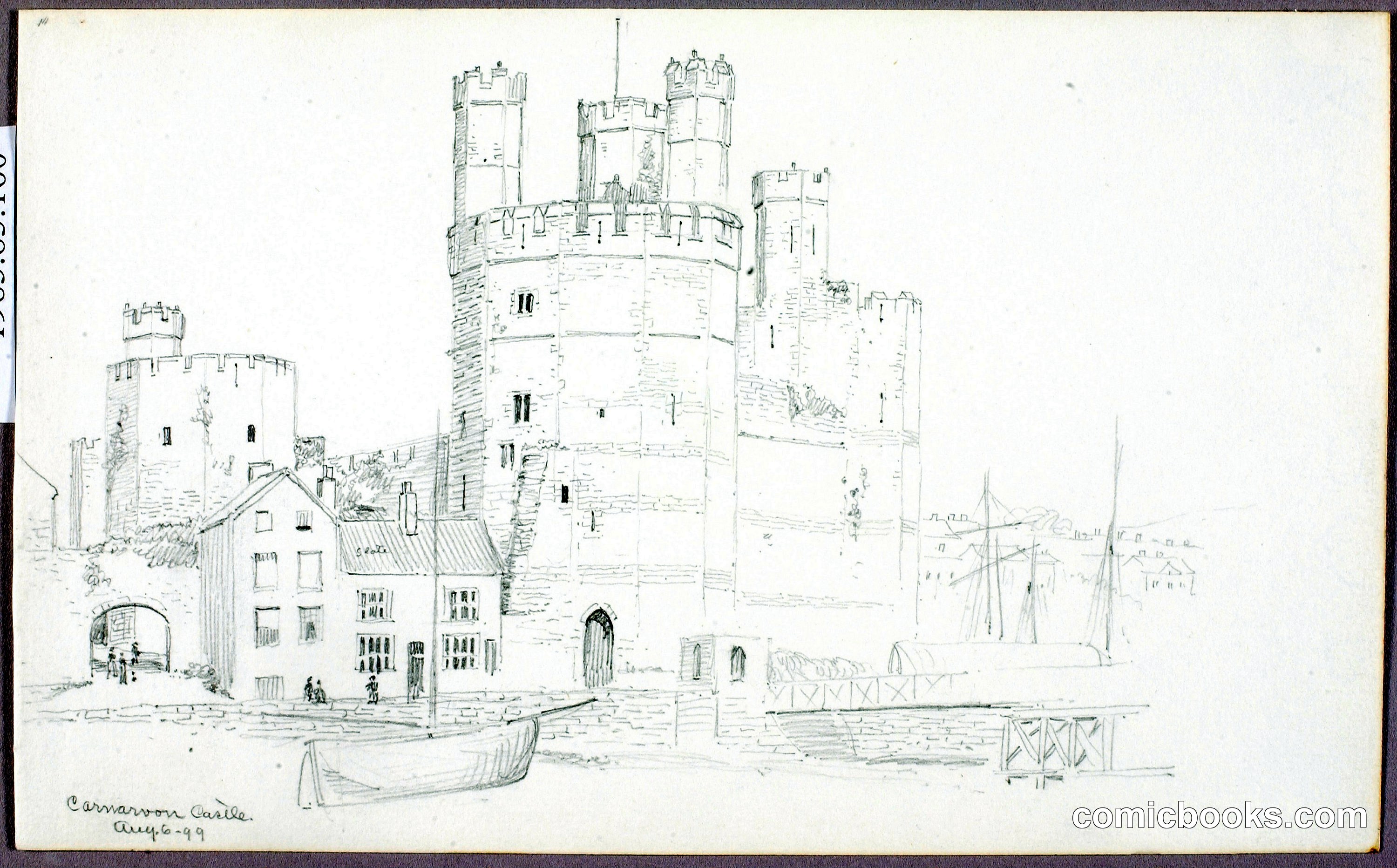 Caernarvon Castle