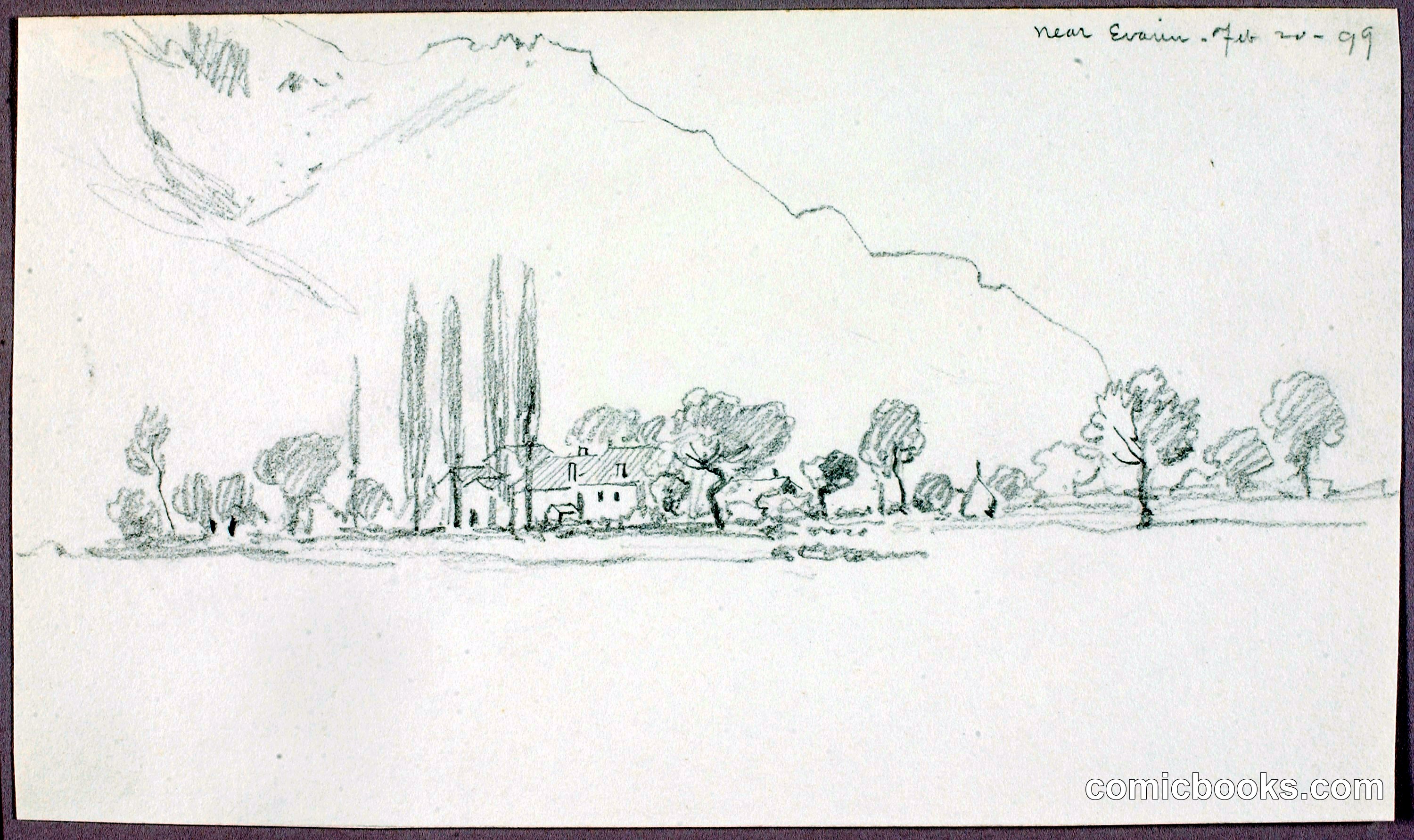 Near Evian