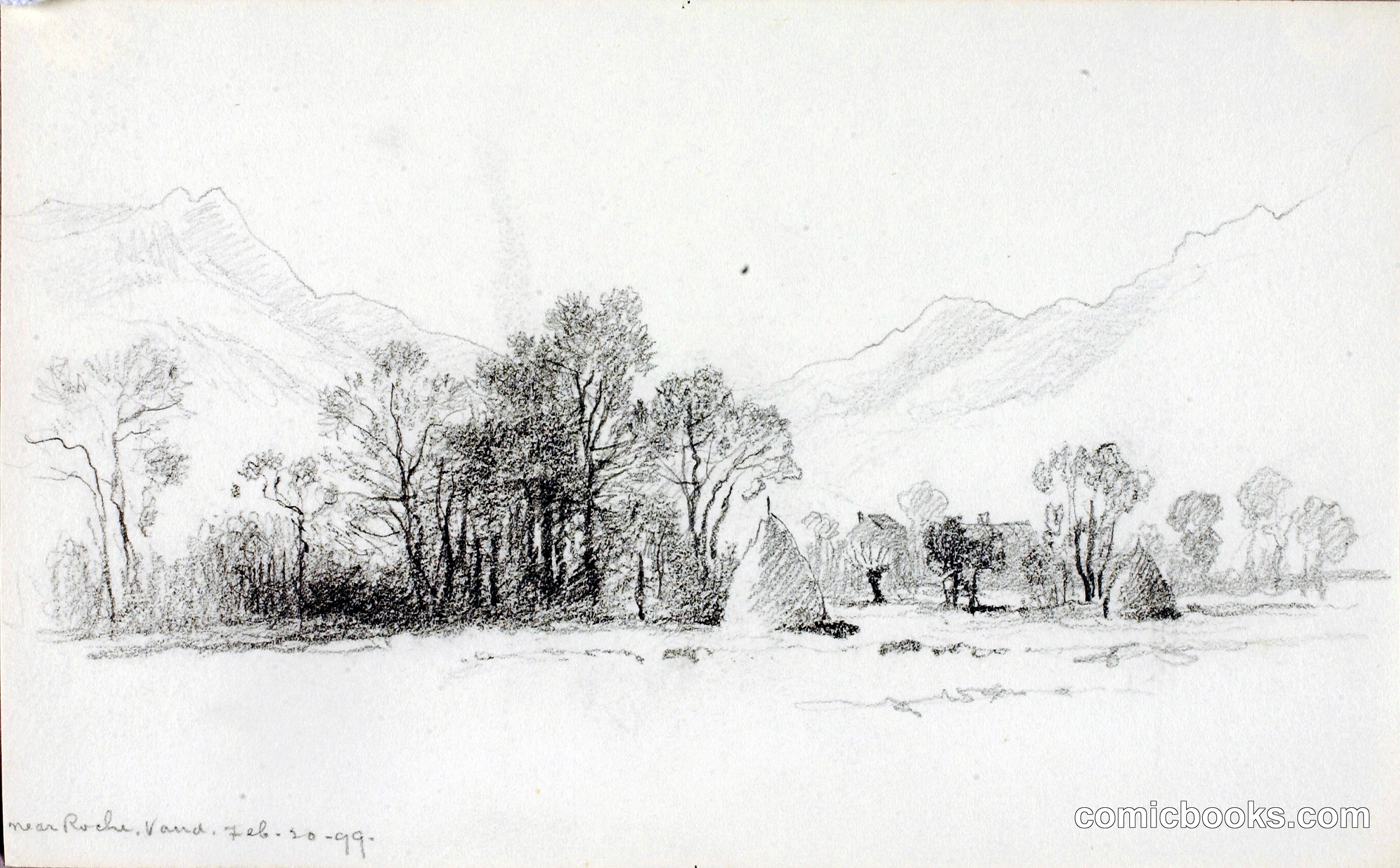Near Roche, Vaud