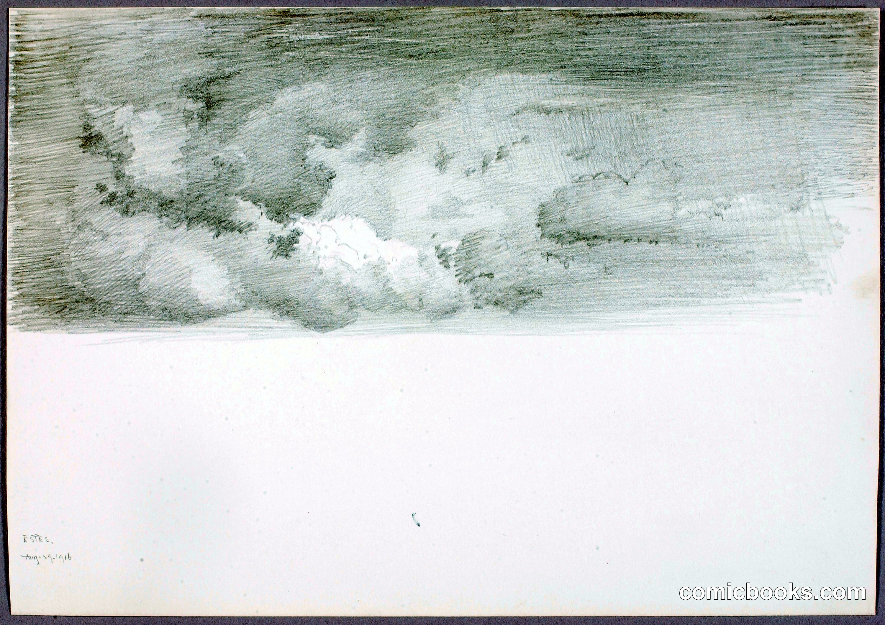 Untitled Landscape Study