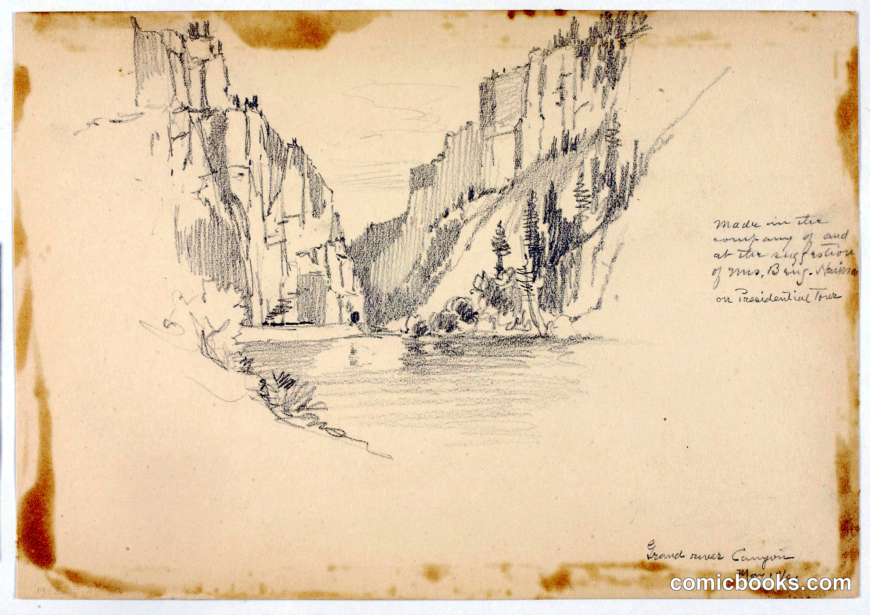 Grand River Canyon