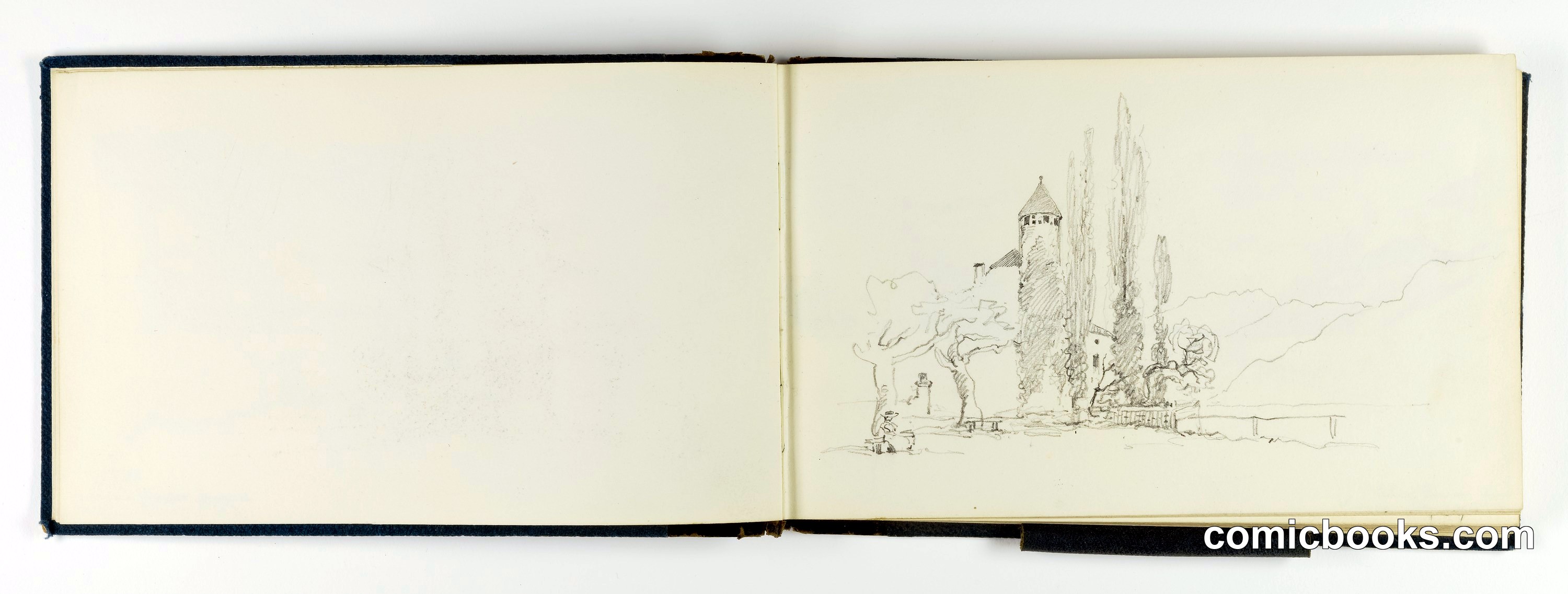 Sketchbook Study
