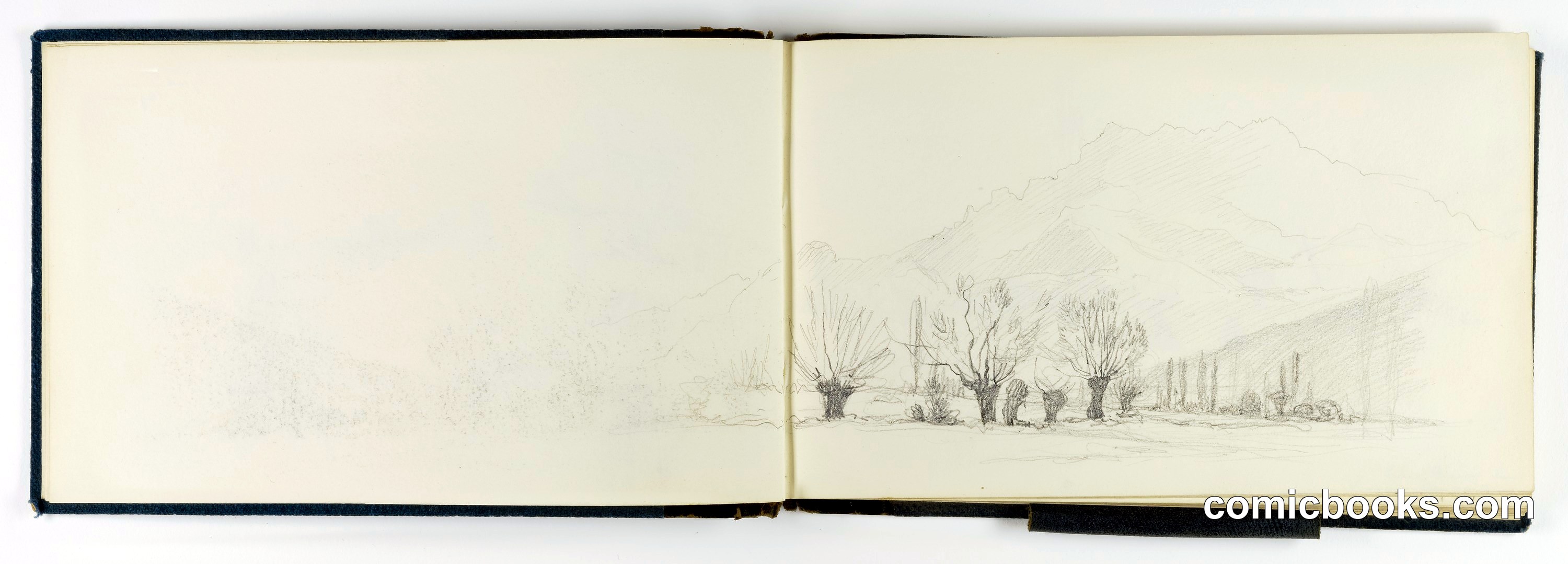 Sketchbook: Near Aigle