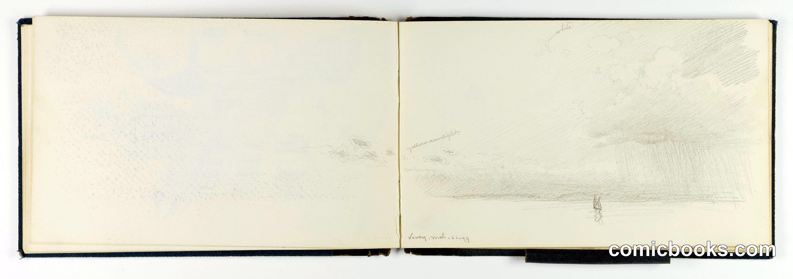 Sketchbook: Vevey