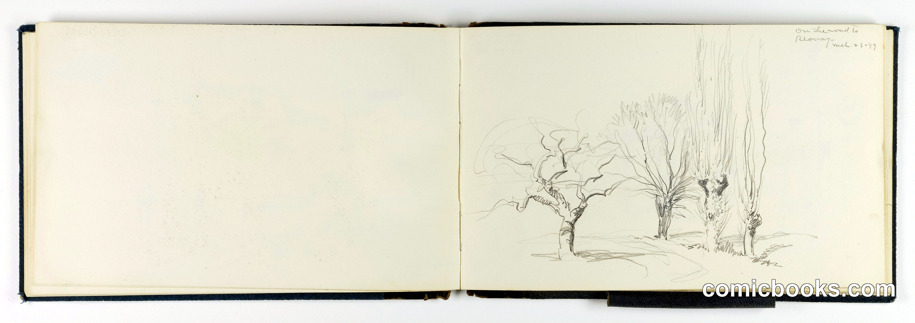 Sketchbook: On the Road to Blouay
