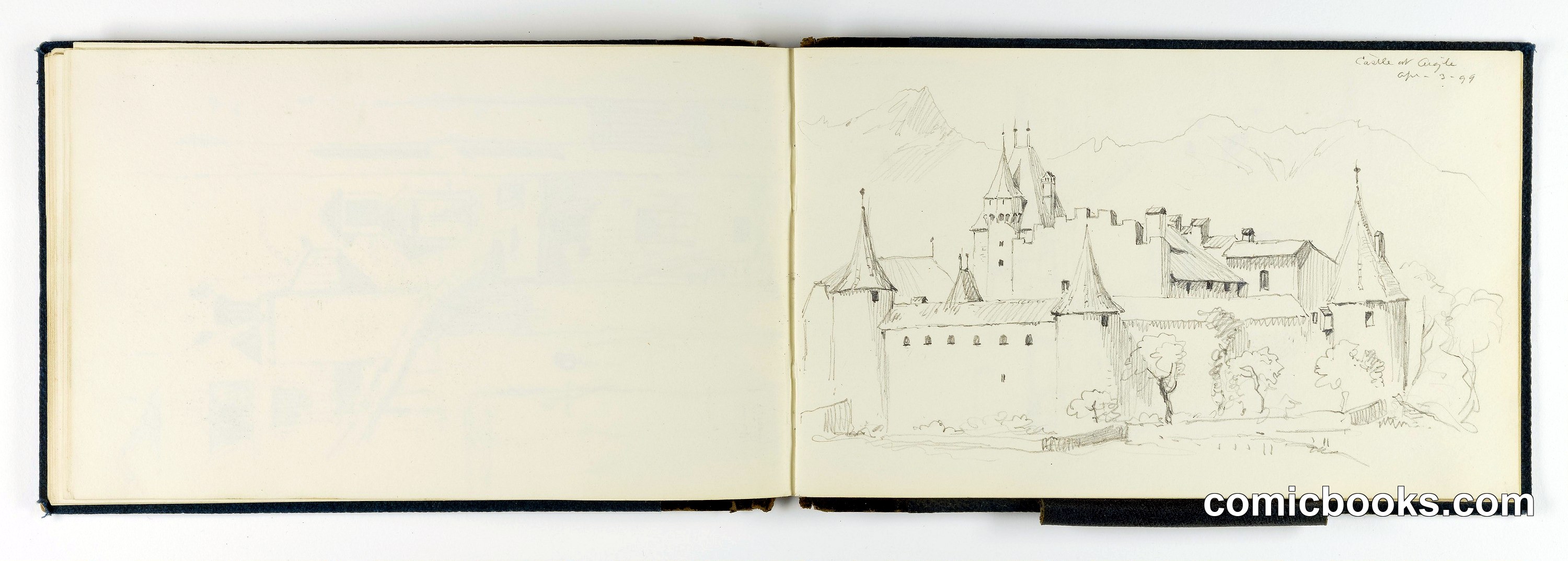 Castle at Aigle