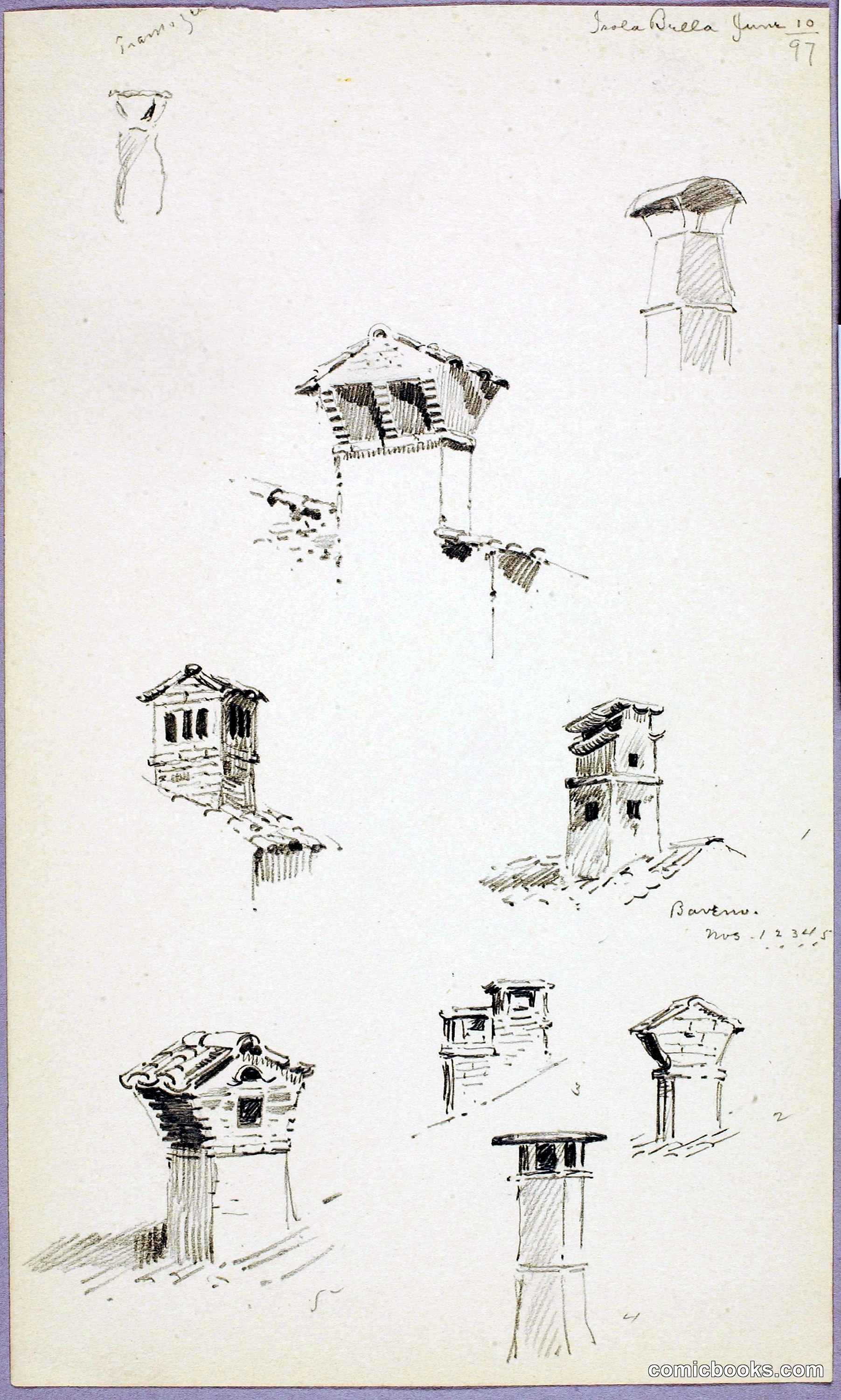 Isola Bella: Architectural Studies
