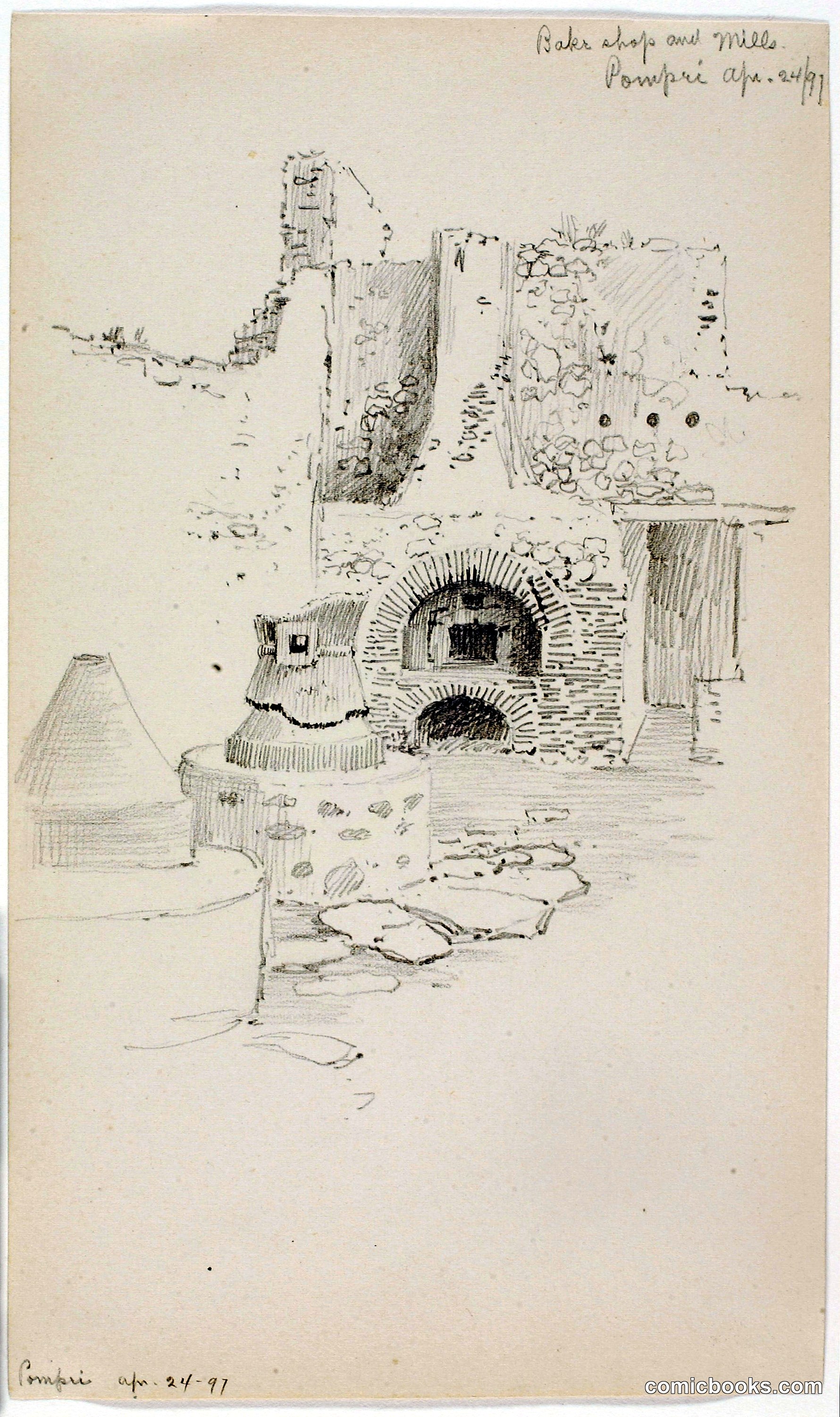 Bake Shop and Mills, Pompeii