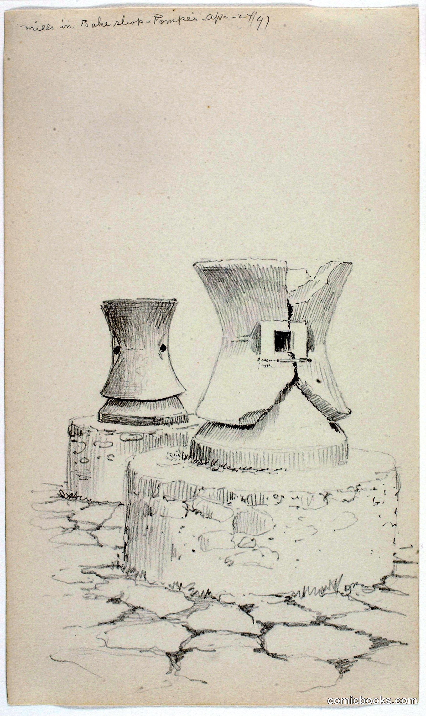 Mills in Bake Shop—Pompeii