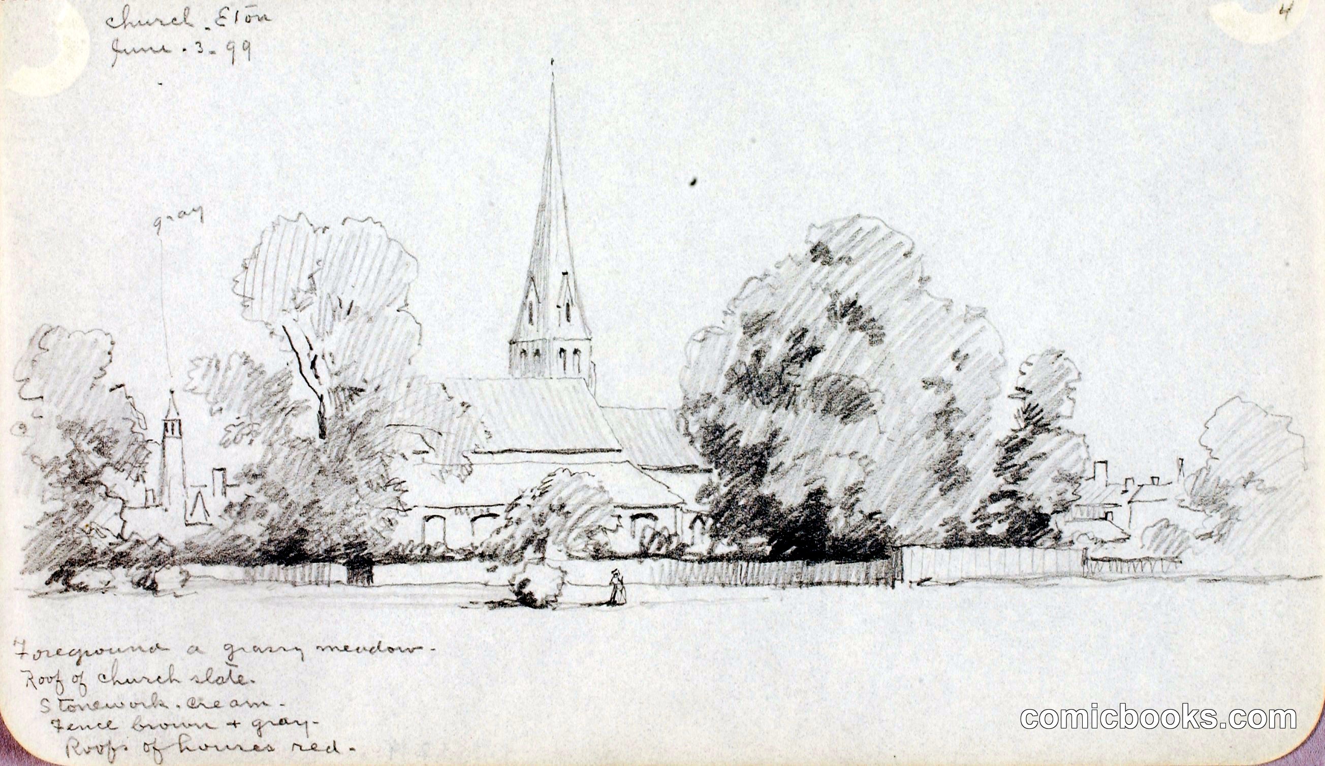 Church, Eton