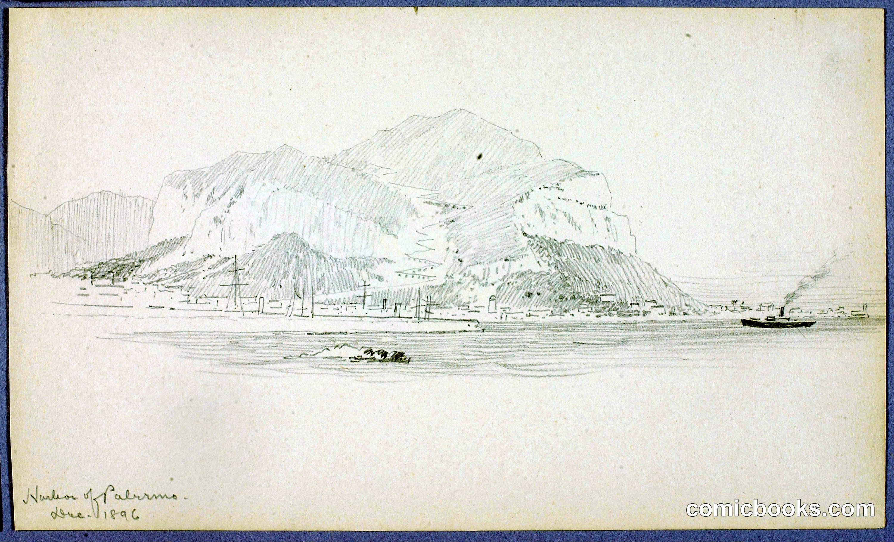 Harbor of Palermo