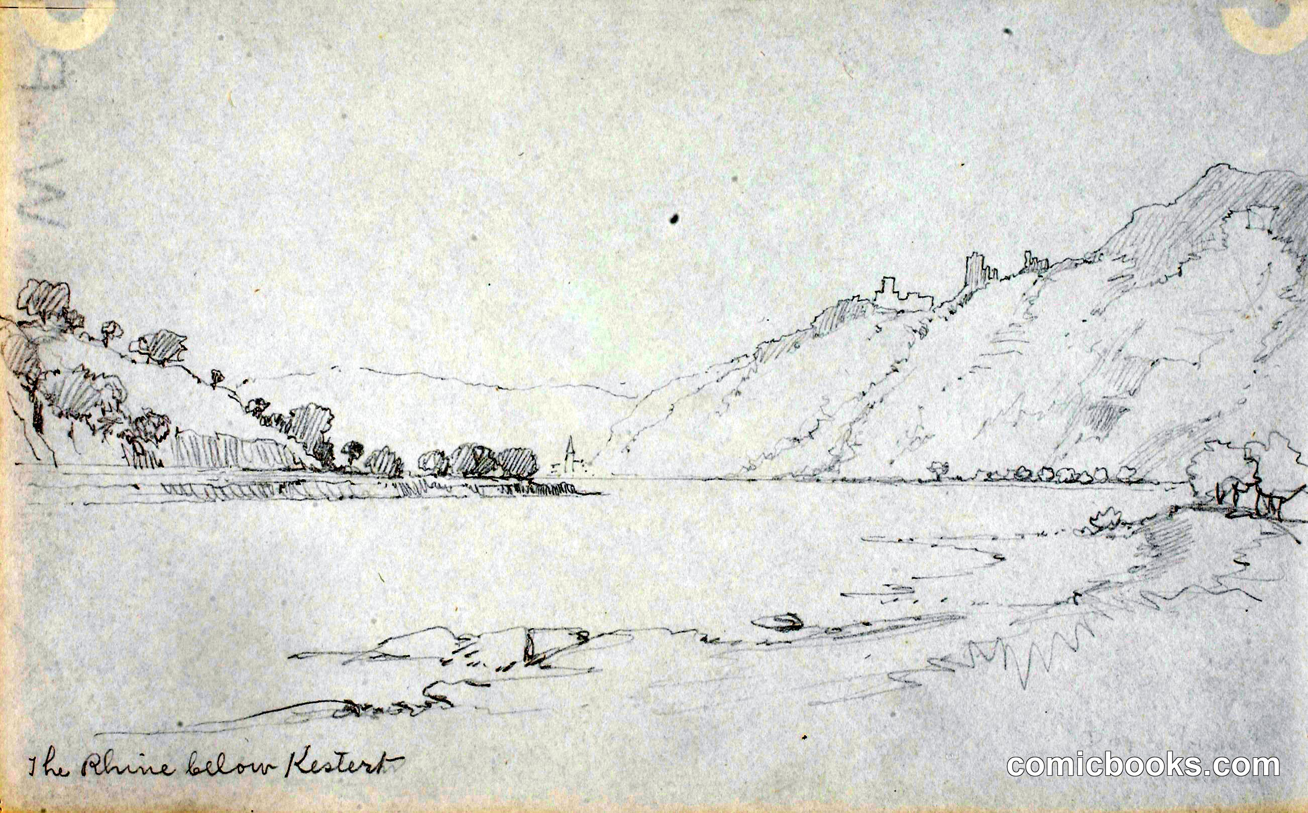 The Rhine below Kestert