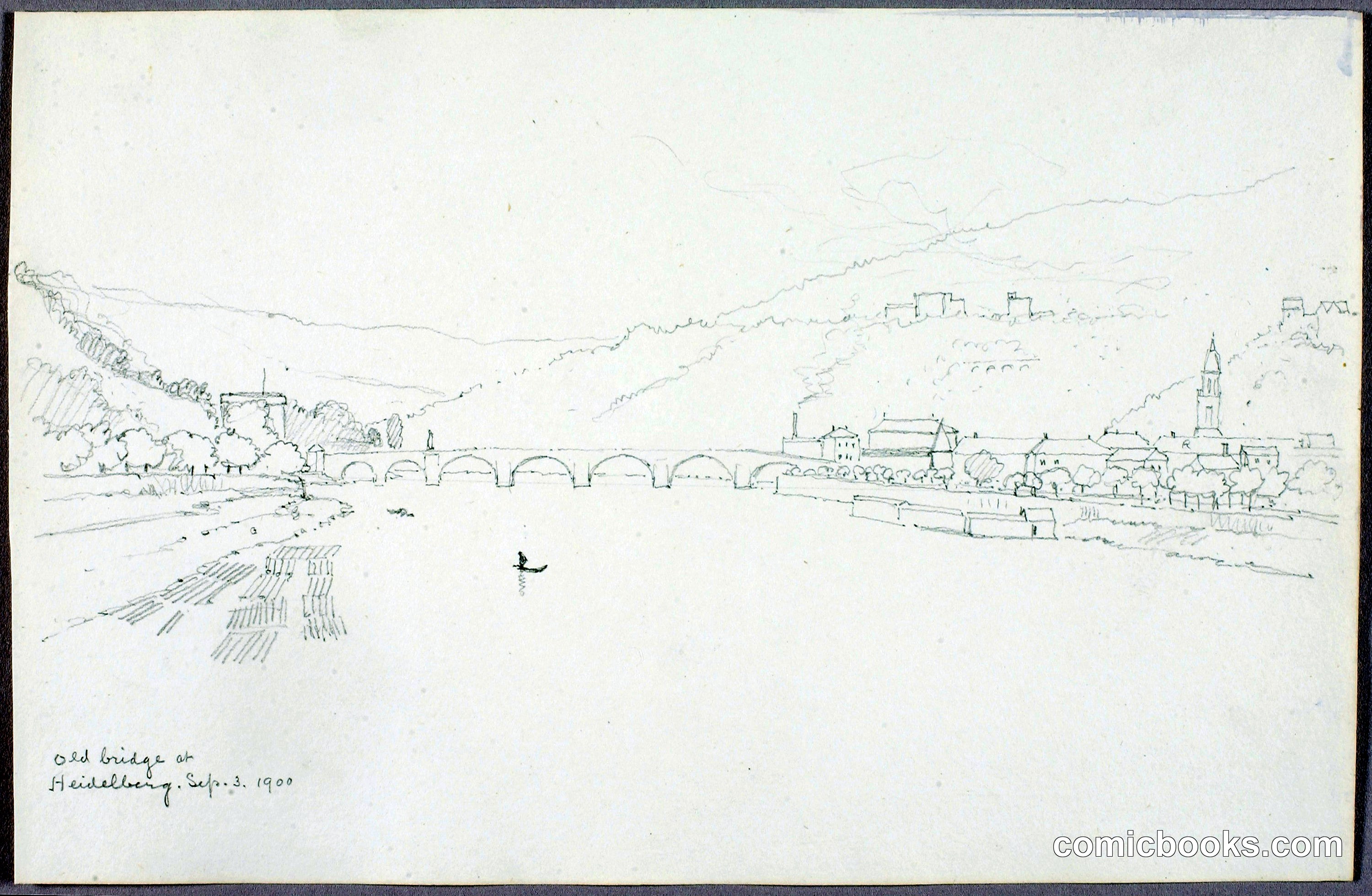 Old Bridge at Heidelberg