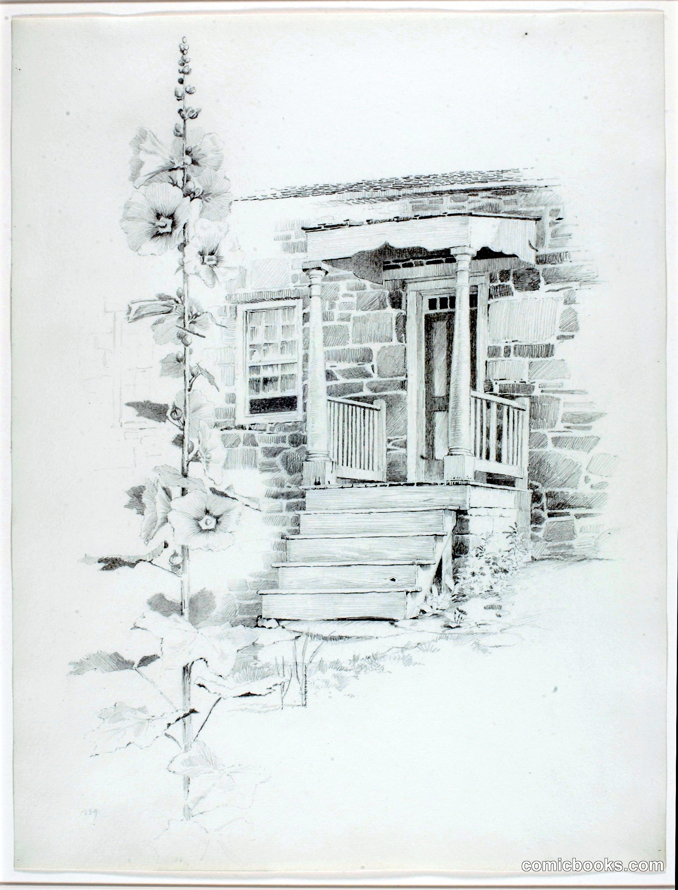 Untitled (Hollyhock)