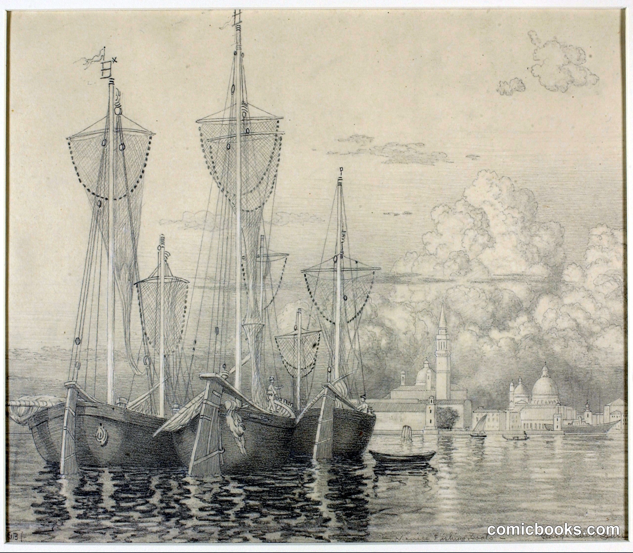 Venice Fishing Boats